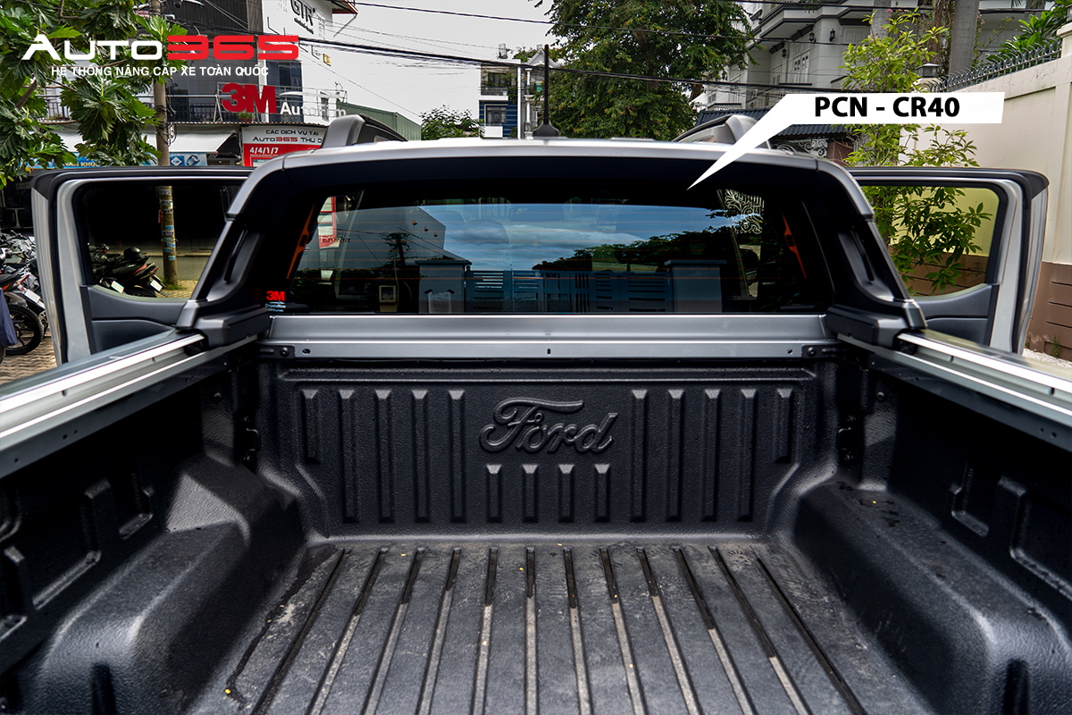 Ford Ranger Dan Phim Cach Nhiet 3m Crystalline Pro 6