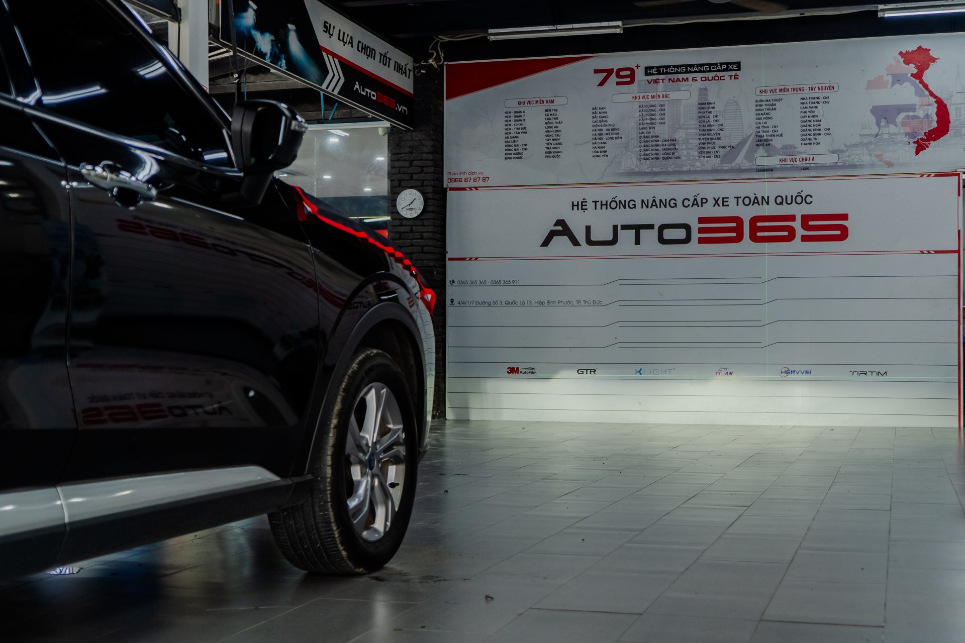 Ford Territory Do Den M20 Ultra 2