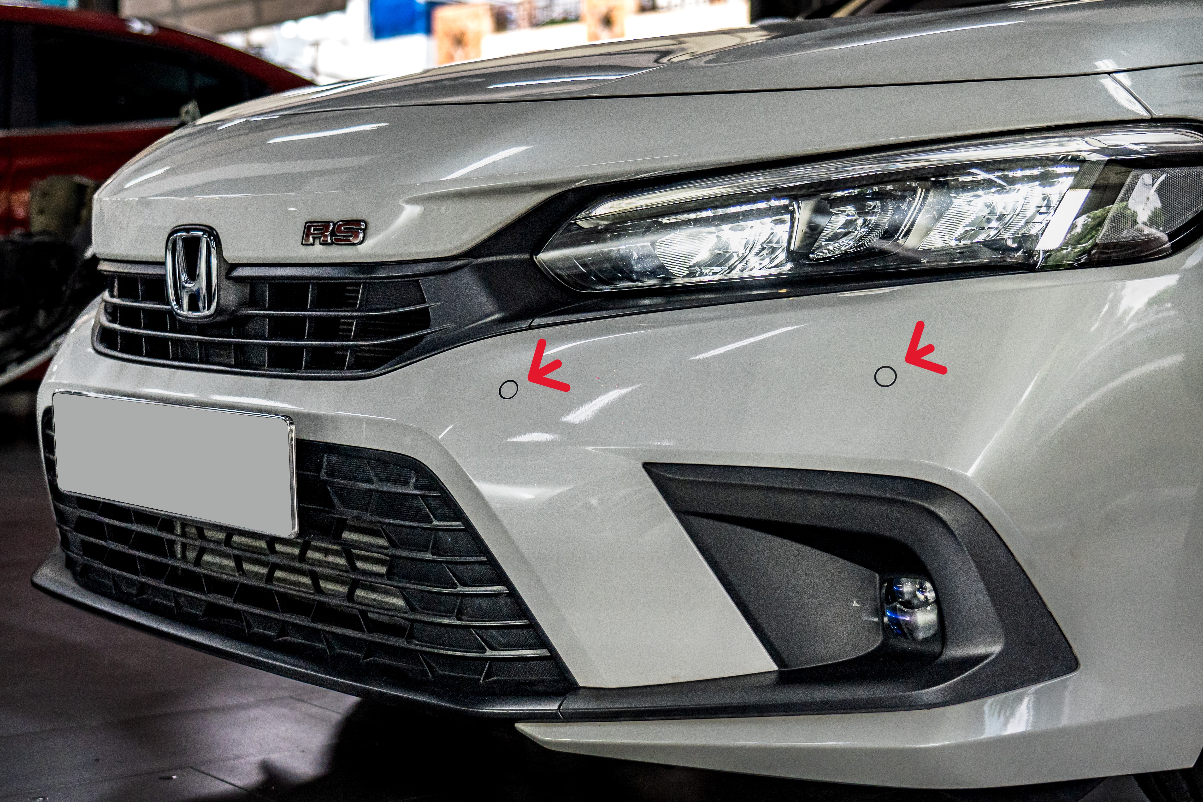 Honda Civic Lap Cam Bien Lui O To 10