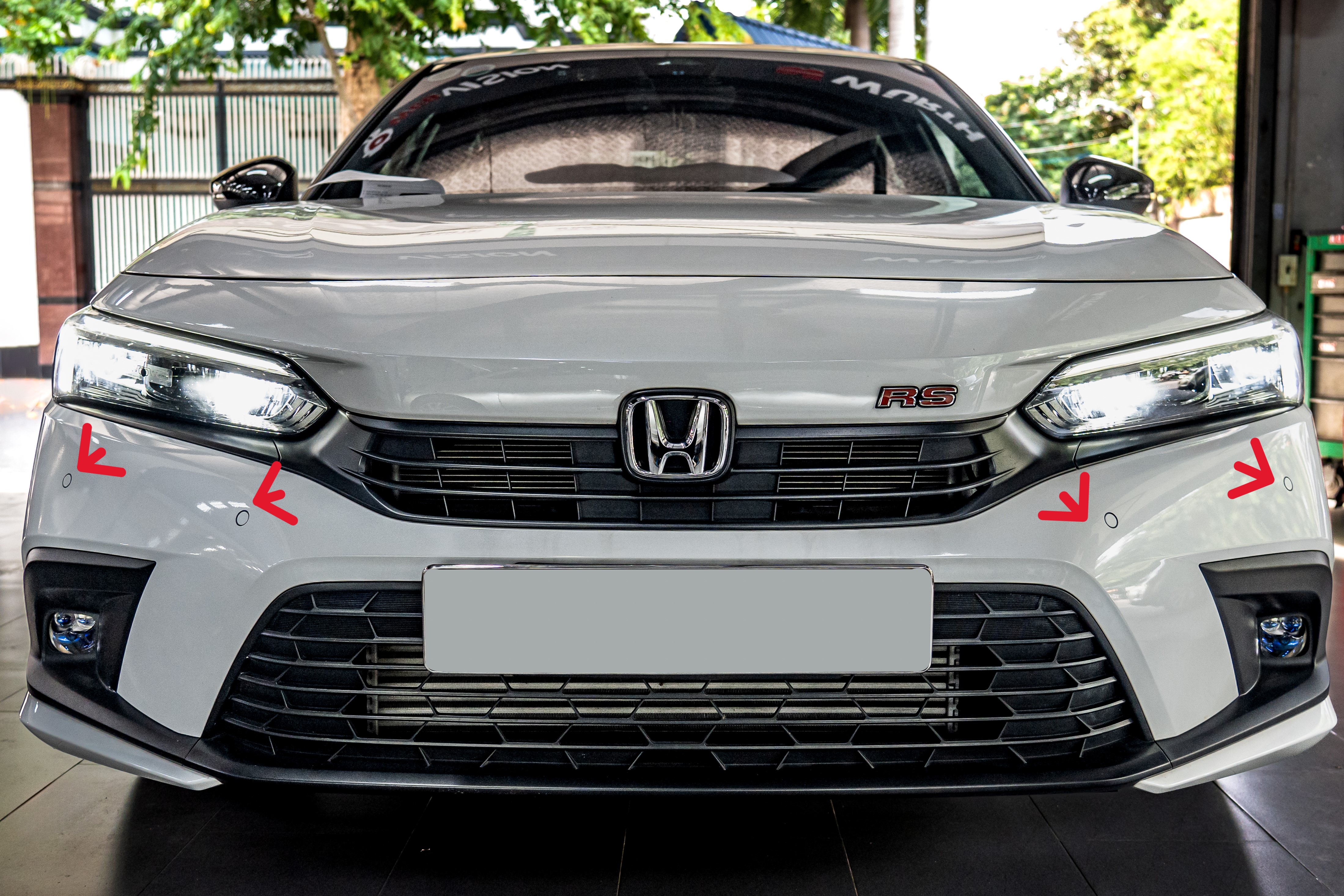 Honda Civic Lap Cam Bien Lui O To 11
