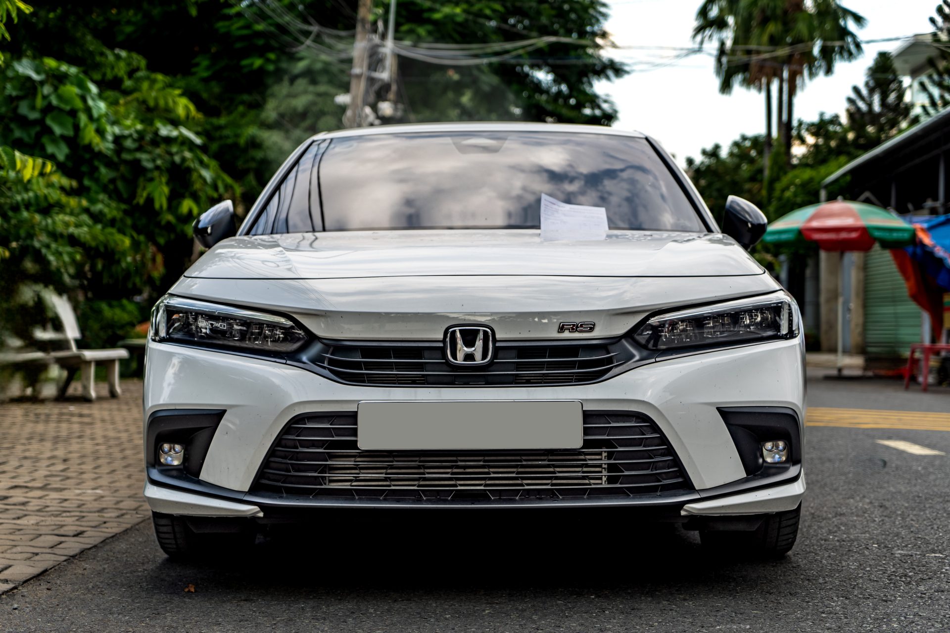 Honda Civic Lap Cam Bien Lui O To 7