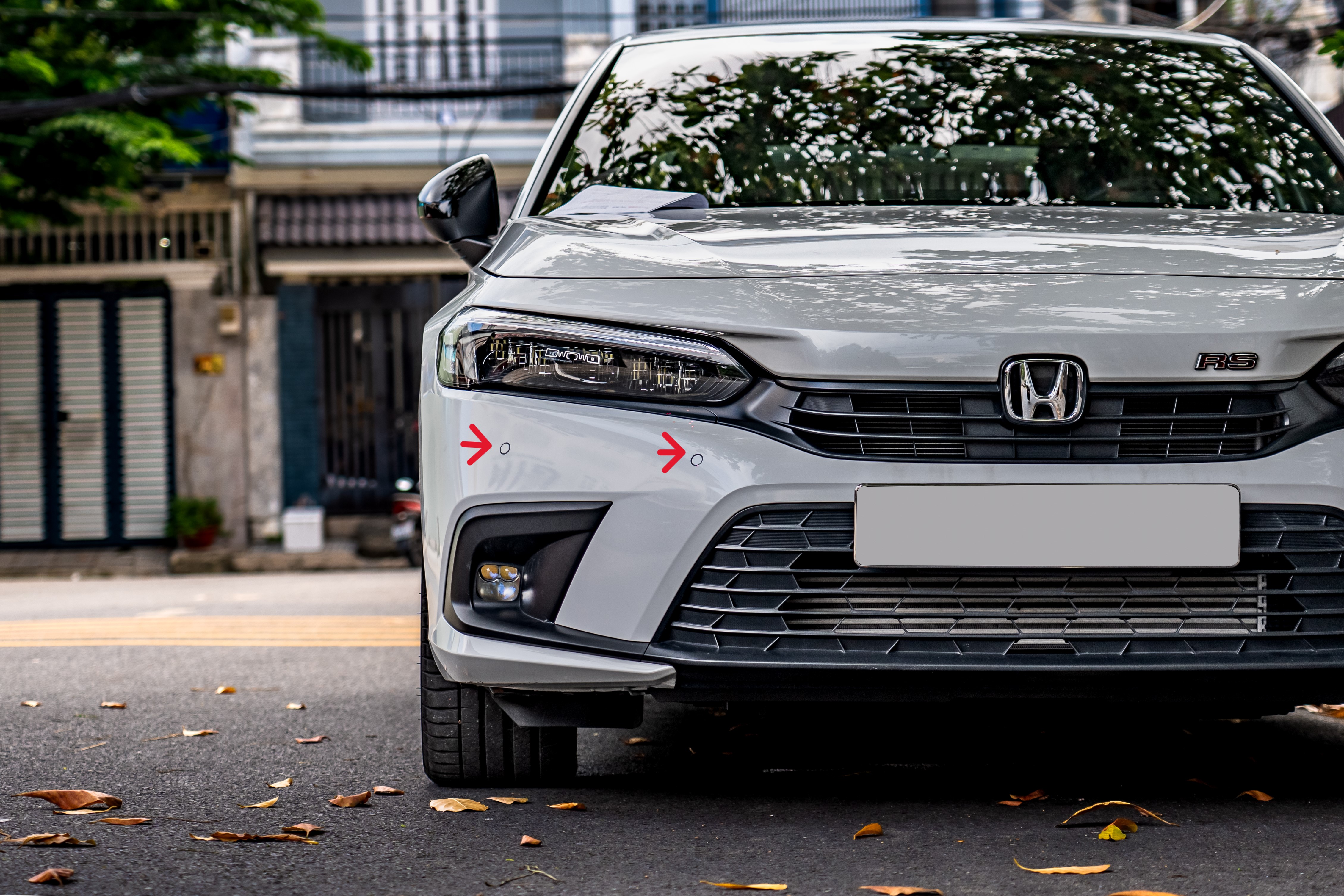 Honda Civic Lap Cam Bien Lui O To 13
