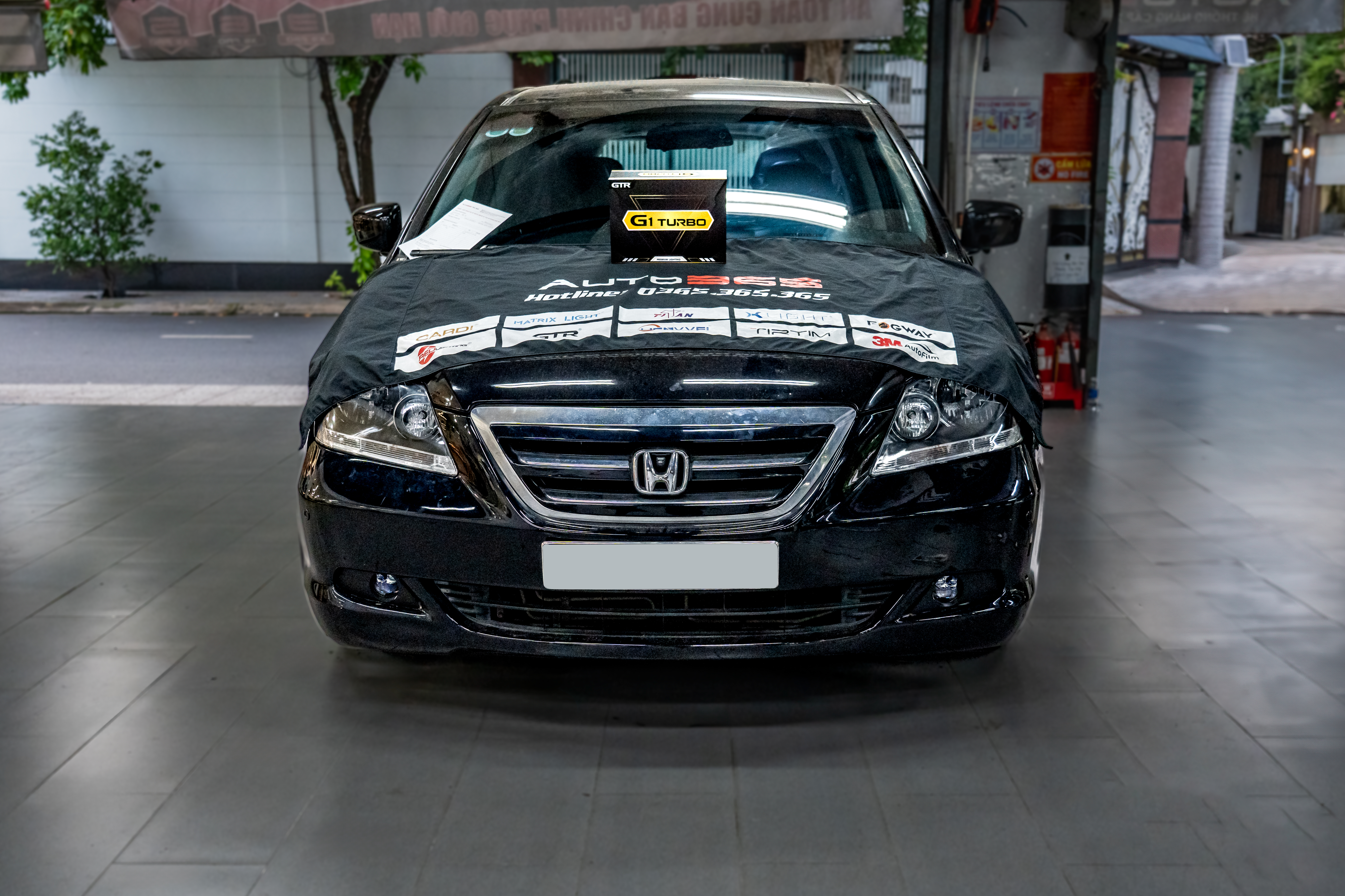 Honda Odyssey Do Den Bi Gam G1 Turbo 11