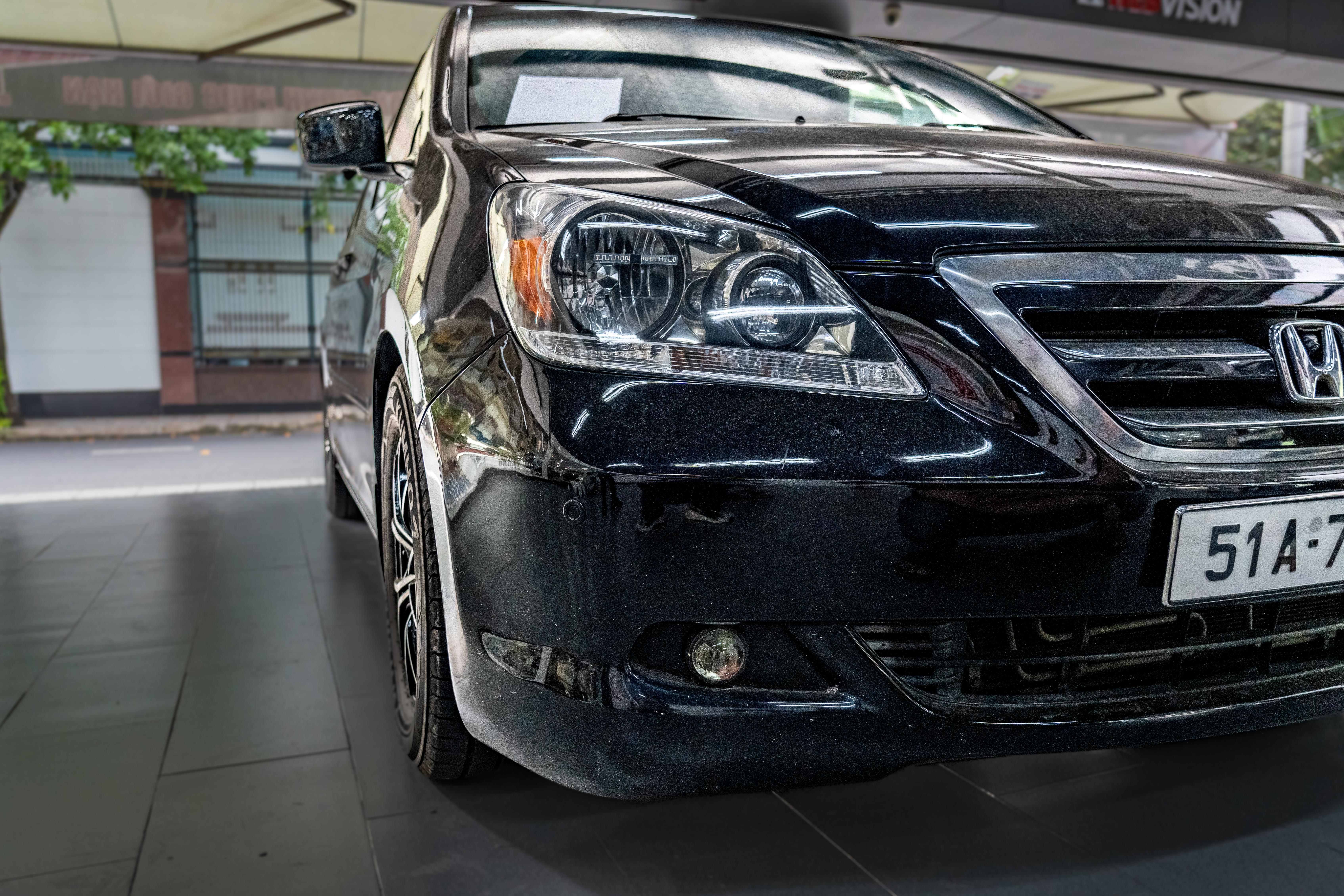 Honda Odyssey Do Den Bi Gam G1 Turbo 7
