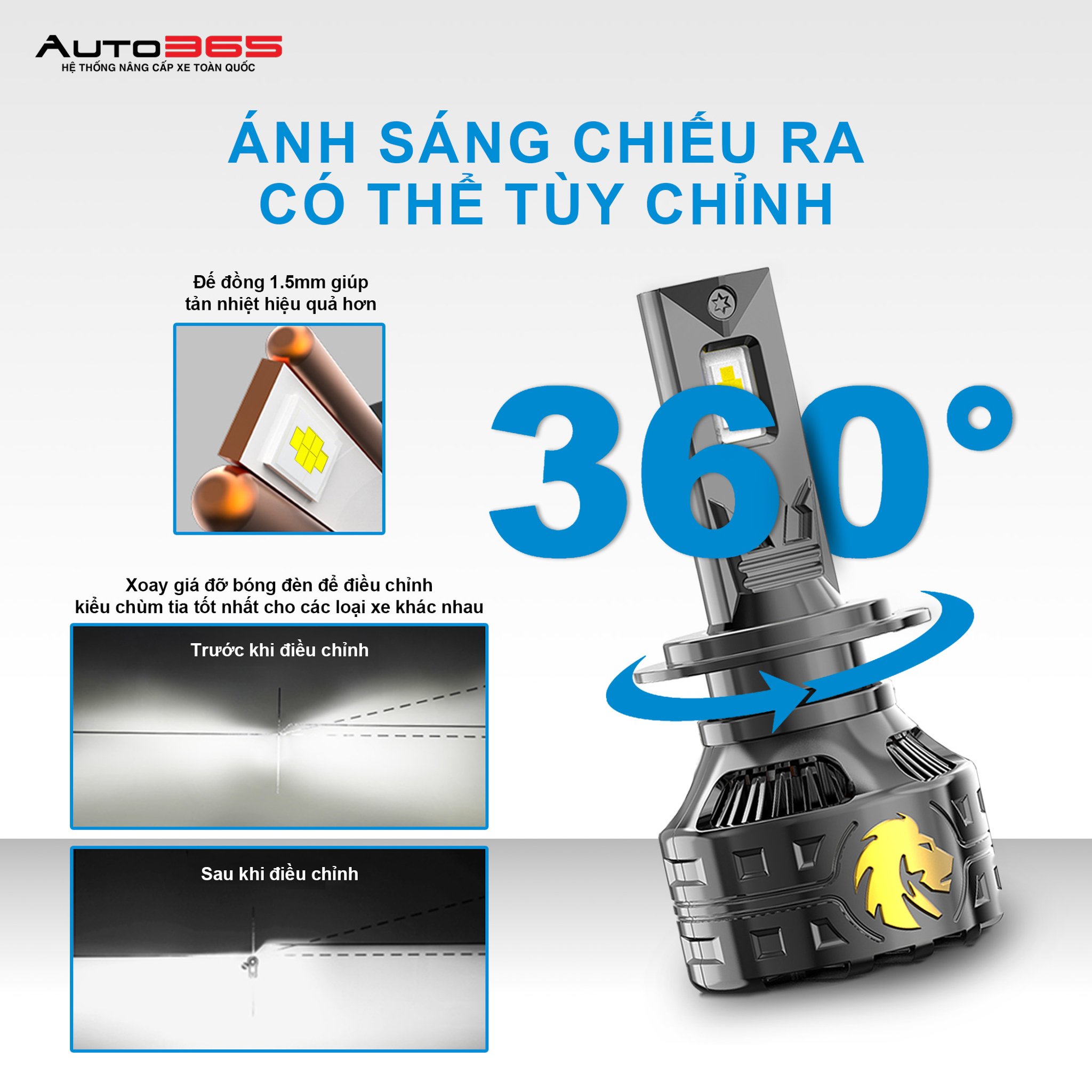 Hyundai Accent Do Den Bi Led X Light 911 Va NaoEvo S8 Pro 9
