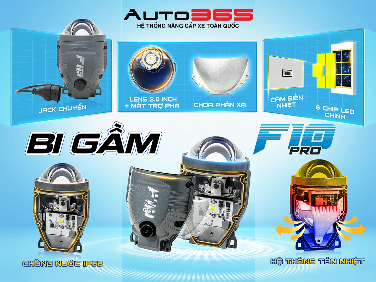 Hyundai Custin Do Den Bi Gam X Light F10 Pro 3