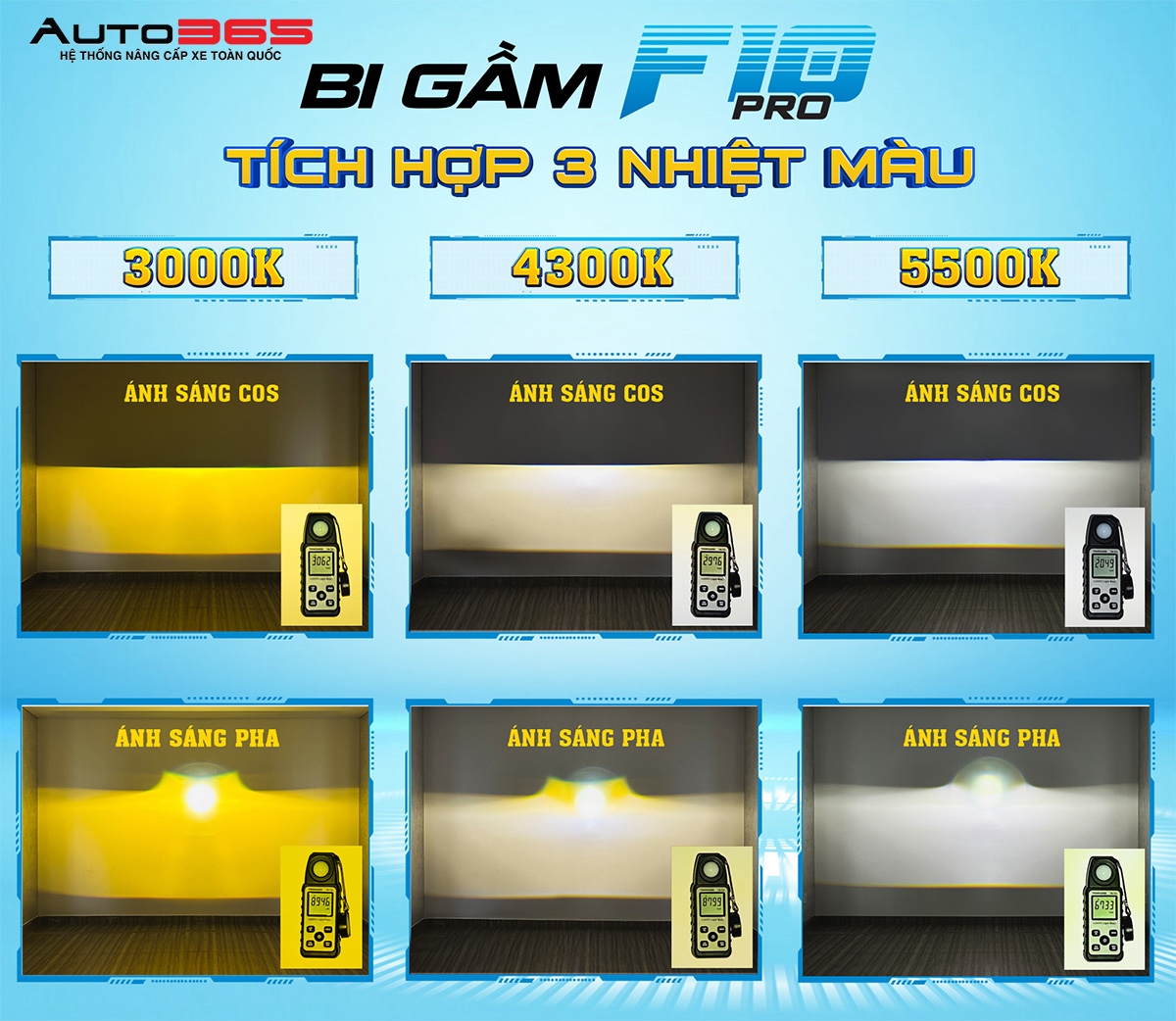 Hyundai Custin Do Den Bi Gam X Light F10 Pro 4