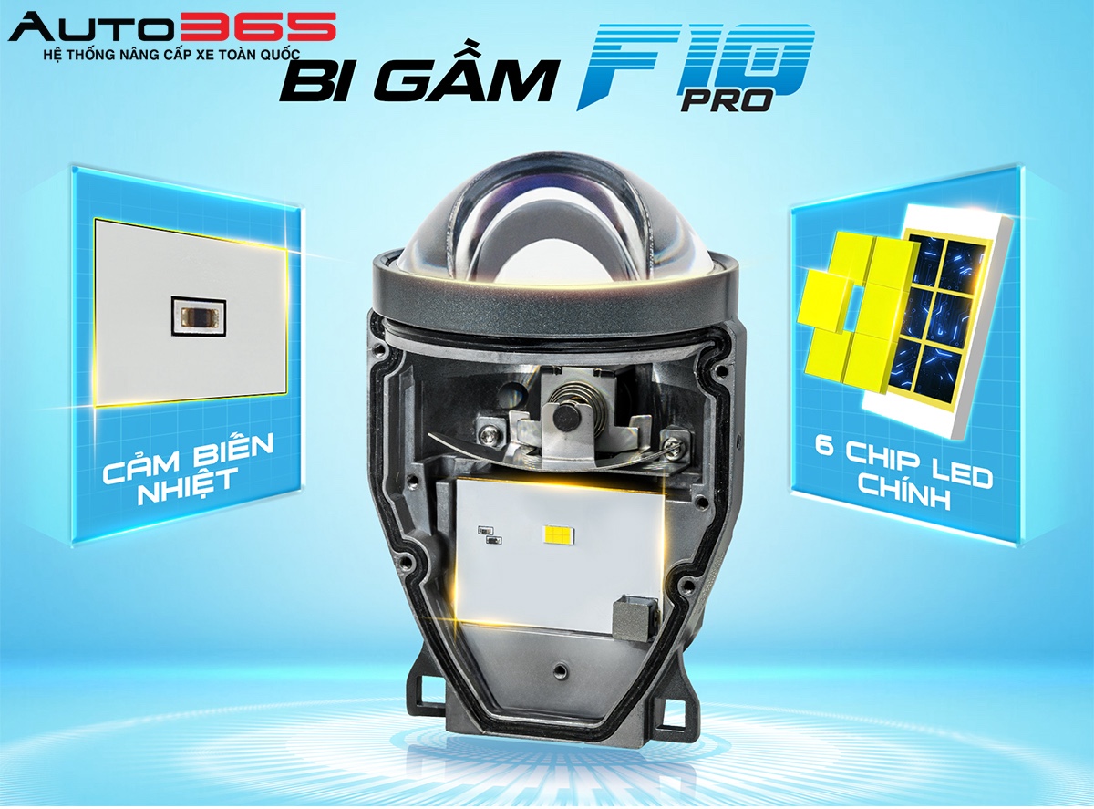 Hyundai Custin Do Den Bi Gam X Light F10 Pro 6