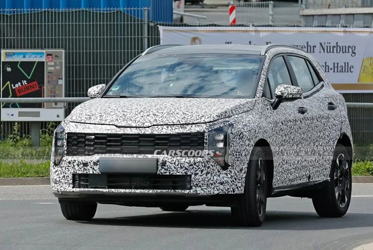 Kia Sportage 1