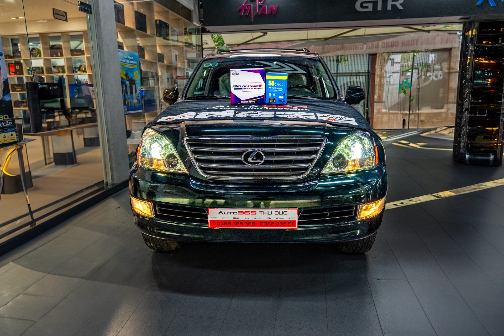 Lexus Do Den Bi Laser Titan Platinum Plus Va Naoevo S8 Pro 9