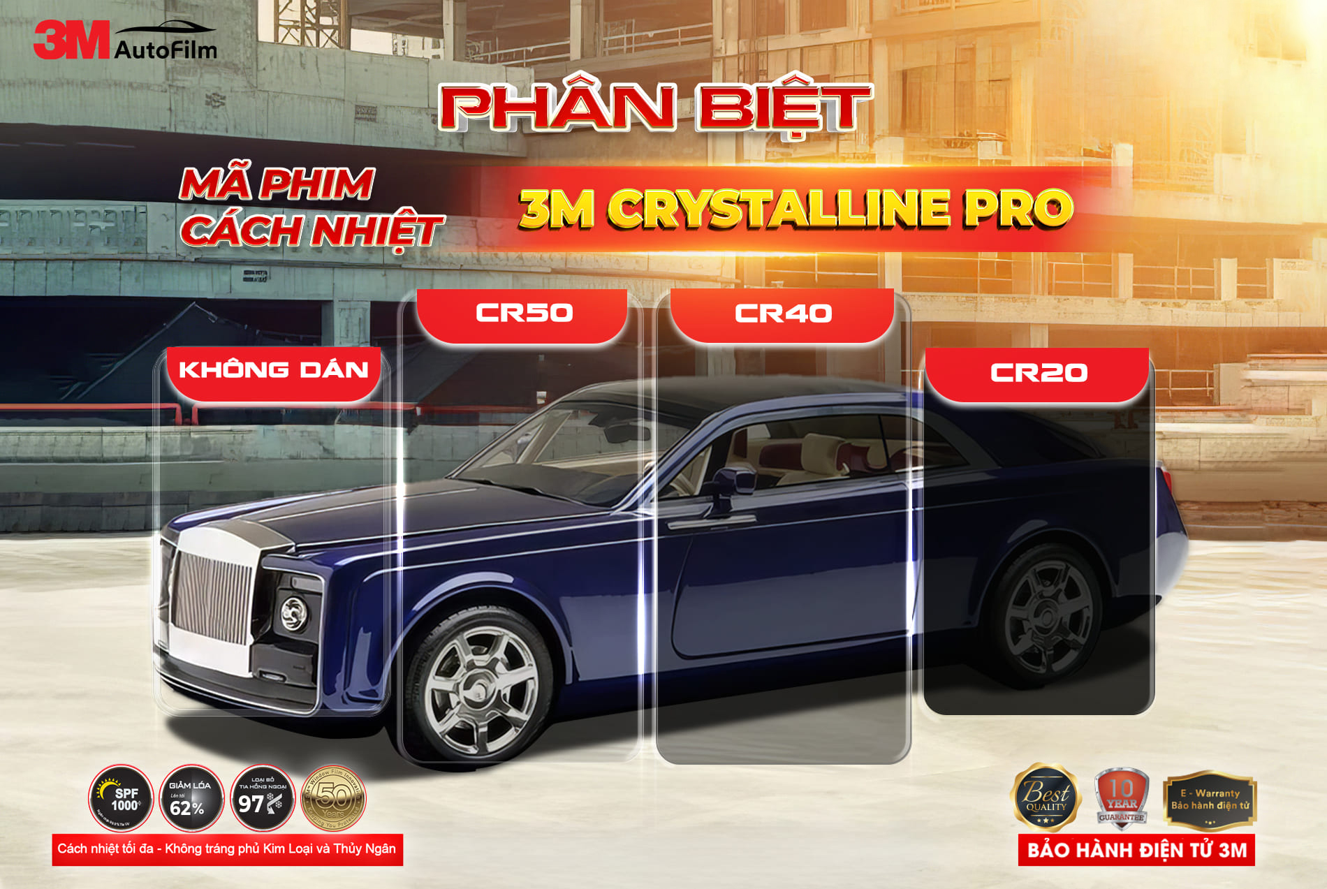 3m Crystalline