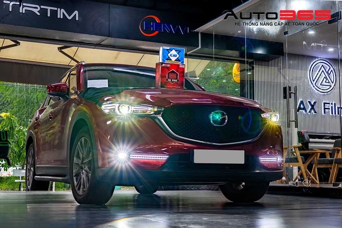 Mazda Cx 5 Do Den Bi Led Xlight X6 Pro Va Bi Gam F10 2 0 2024 7