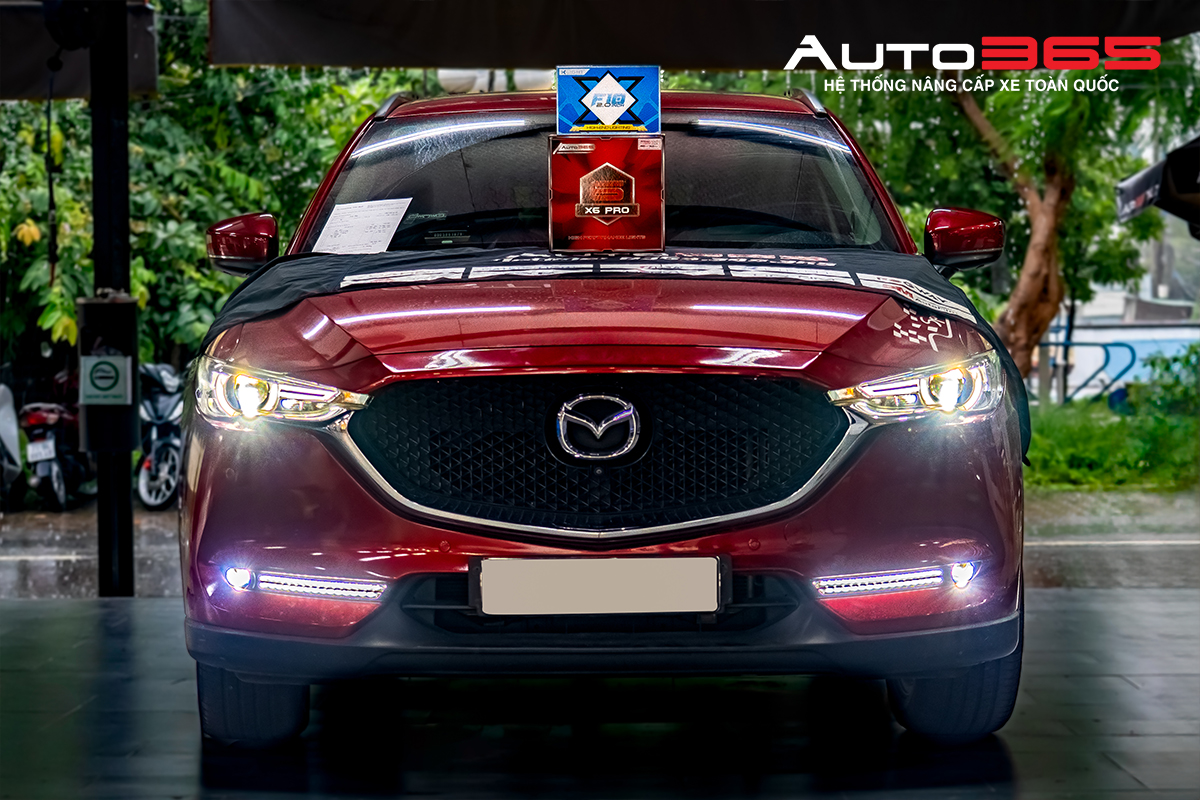 Mazda Cx 5 Do Den Bi Led Xlight X6 Pro Va Bi Gam F10 2 0 2024 9