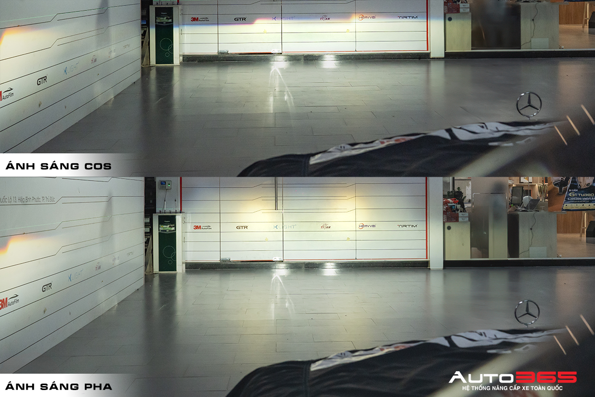 Mercedes E300 Do Den Bi Laser Titan Platinum Plus 2