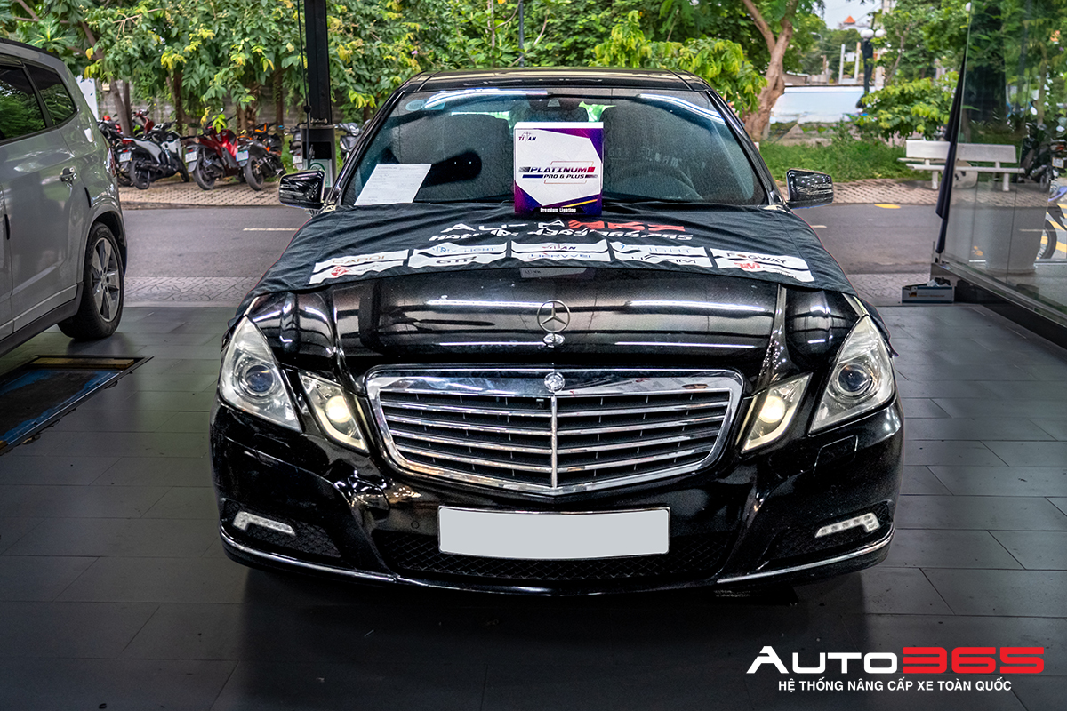 Mercedes E300 Do Den Bi Laser Titan Platinum Plus 4