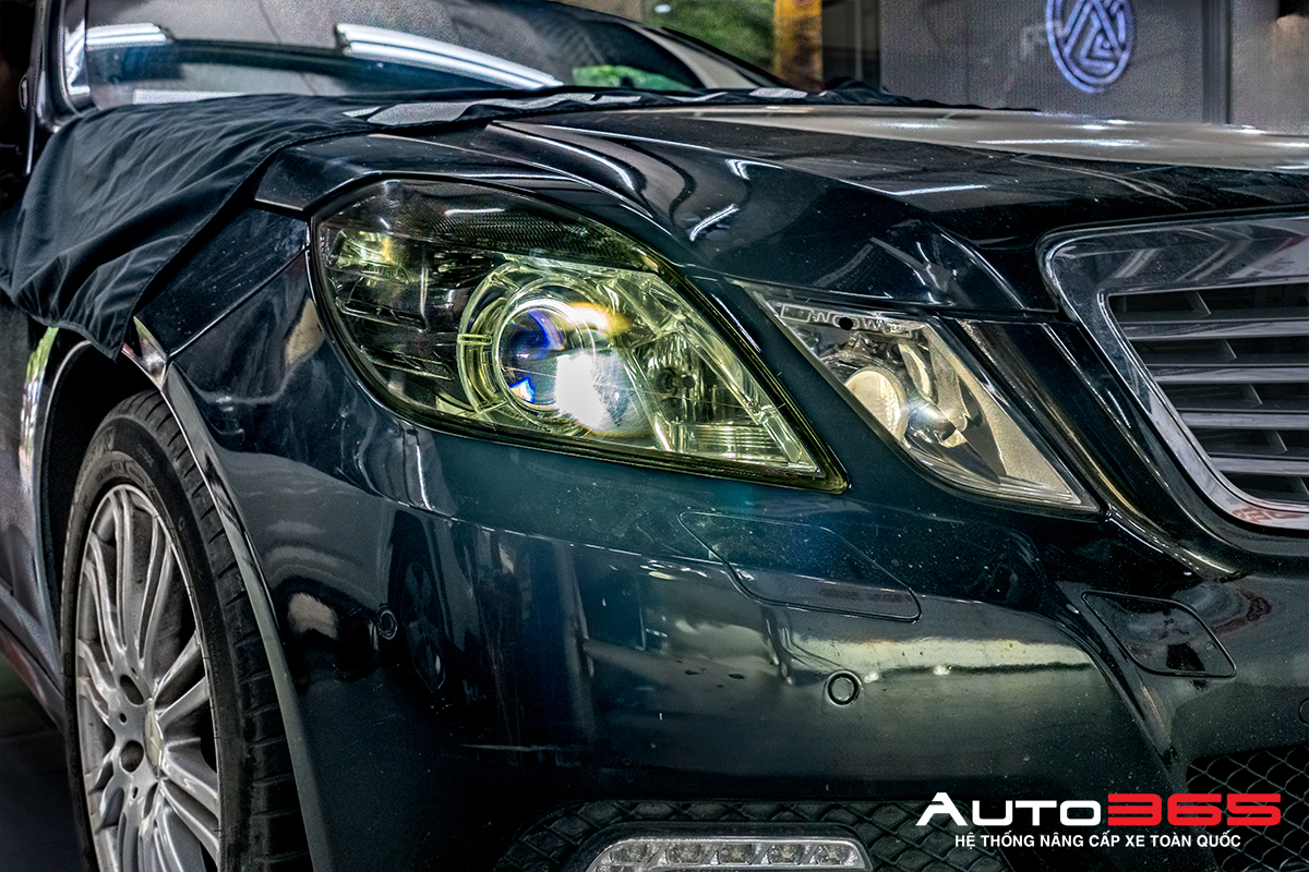 Mercedes E300 Do Den Bi Laser Titan Platinum Plus 5