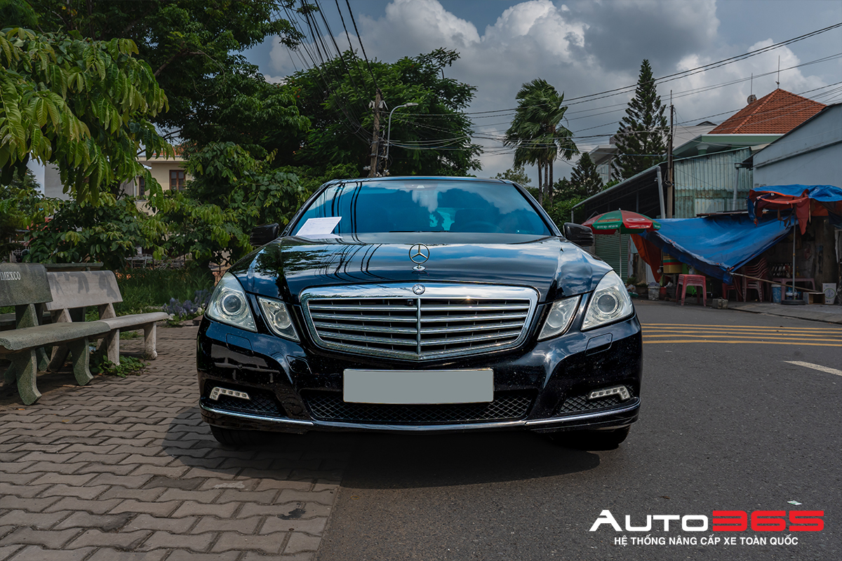 Mercedes E300 Do Den Bi Laser Titan Platinum Plus 6