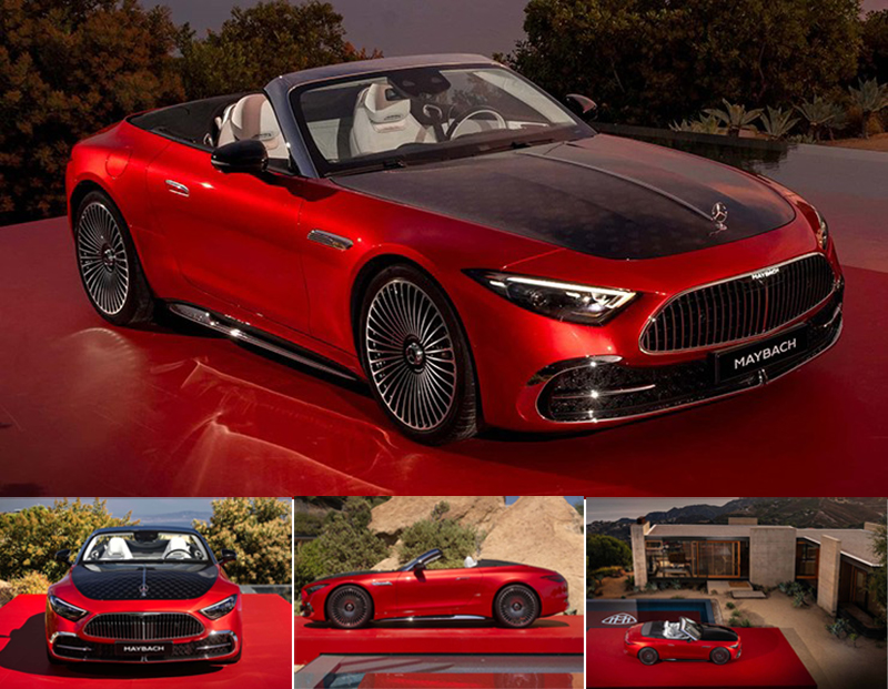 Mercedes Maybach Sl 680 Monogram Chinh Thuc Trinh Dien 1