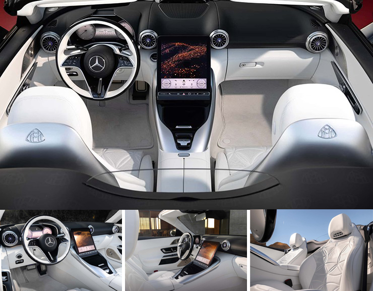 Mercedes Maybach Sl 680 Monogram Chinh Thuc Trinh Dien 3