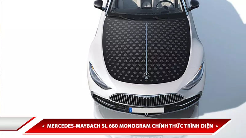 MERCEDES-MAYBACH SL 680 MONOGRAM CHÍNH THỨC TRÌNH DIỆN