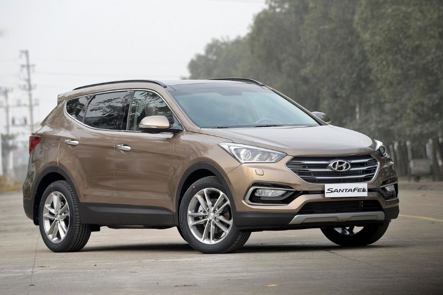 Nang Cap Hyundai Santafe Do Den Naoevo S9 Pro Va V30 Ultra 8