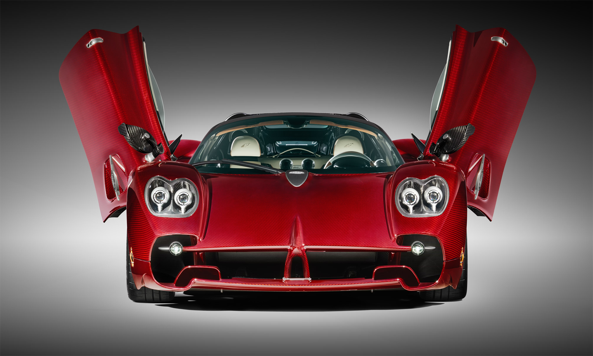Pagani Utopia Roadster 1