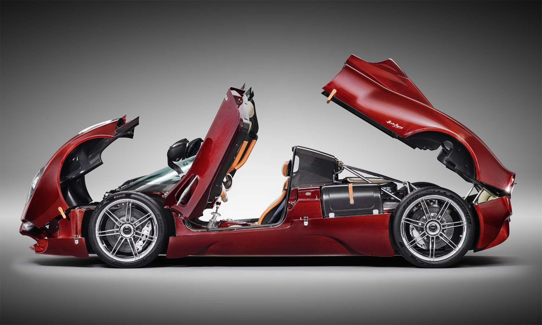 Pagani Utopia Roadster 2