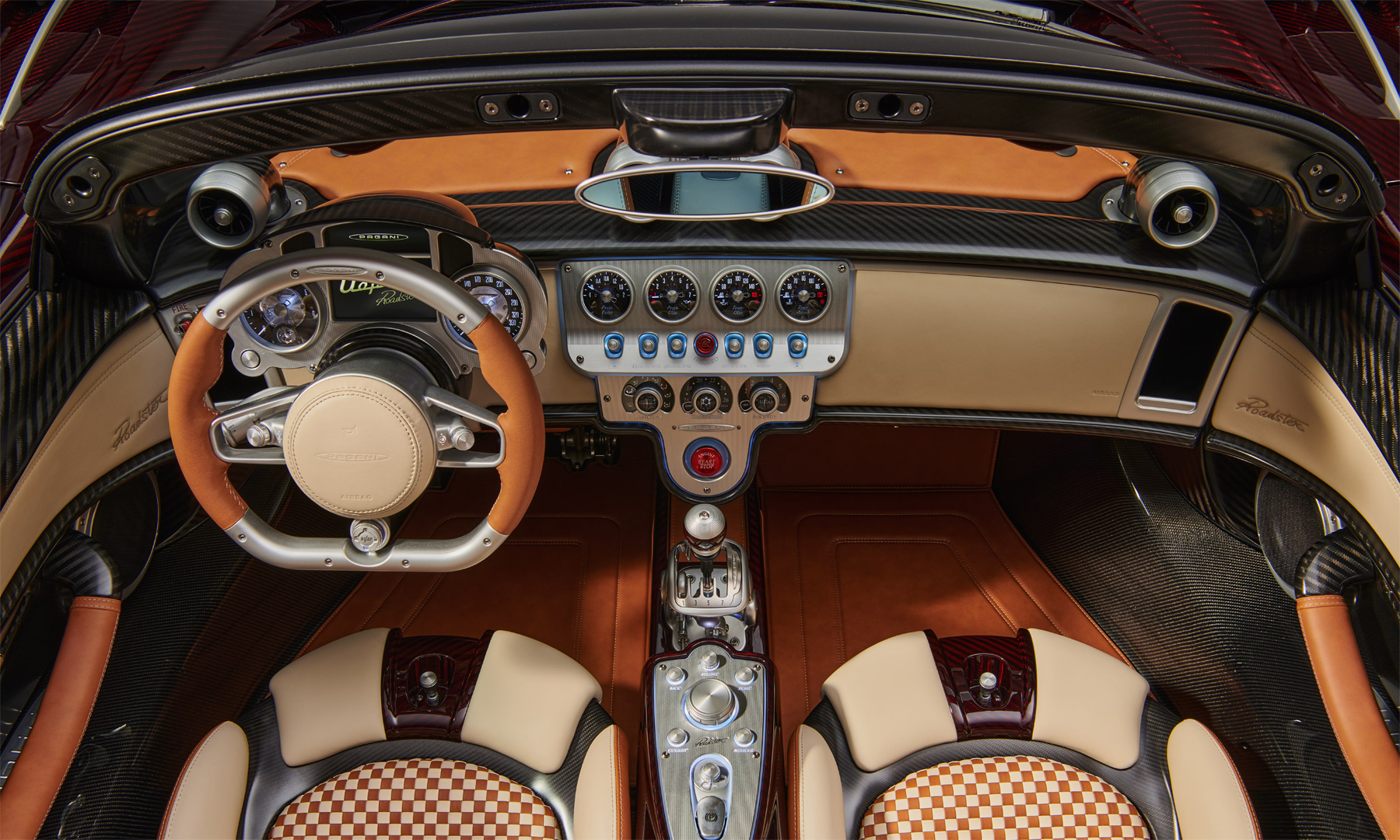 Pagani Utopia Roadster 3