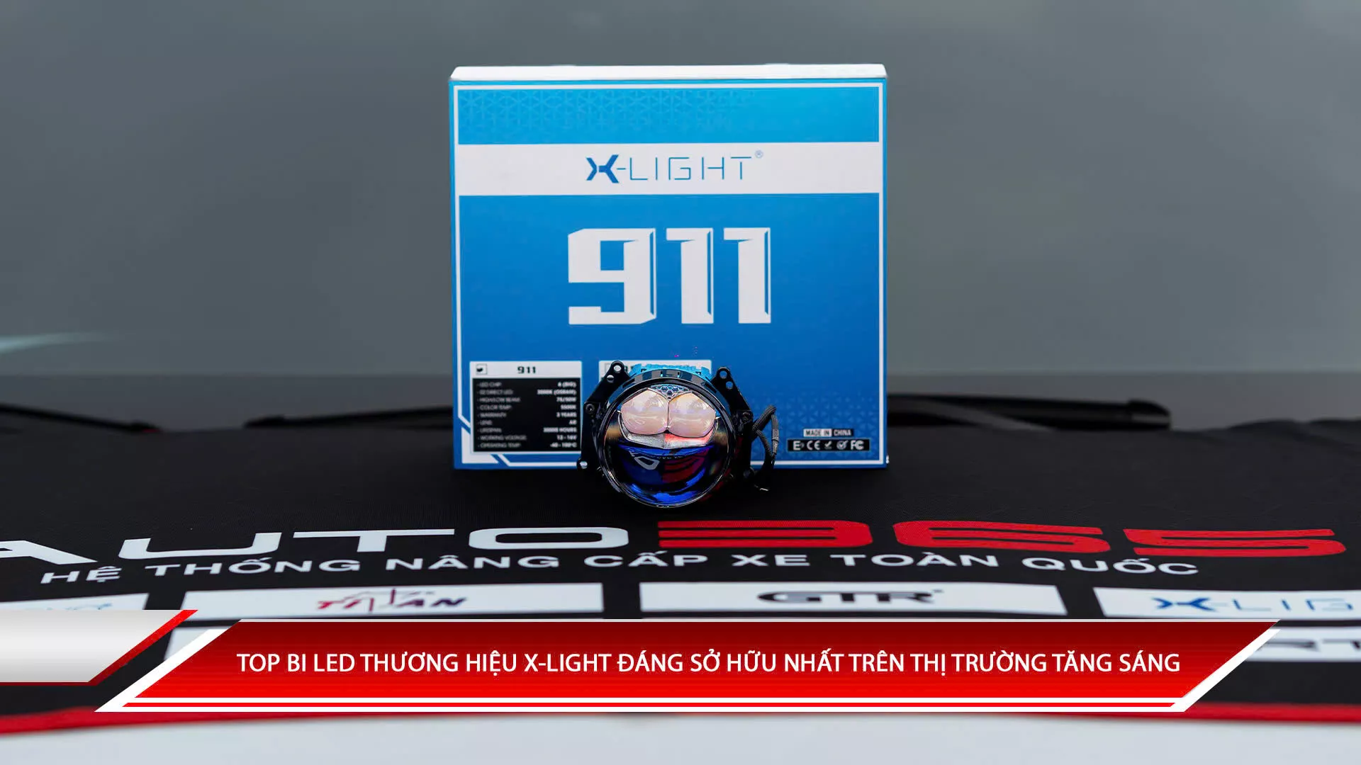 TOP BI LED THƯƠNG HIỆU X-LIGHT ĐÁNG SỞ HỮU NHẤT TRÊN THỊ TRƯỜNG TĂNG SÁNG
