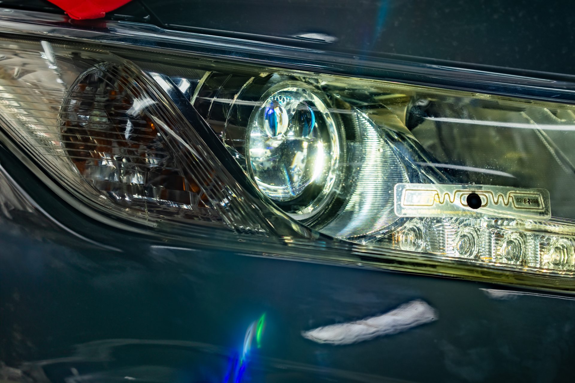 Toyota Camry Do Den Bi Led X Light 911 10