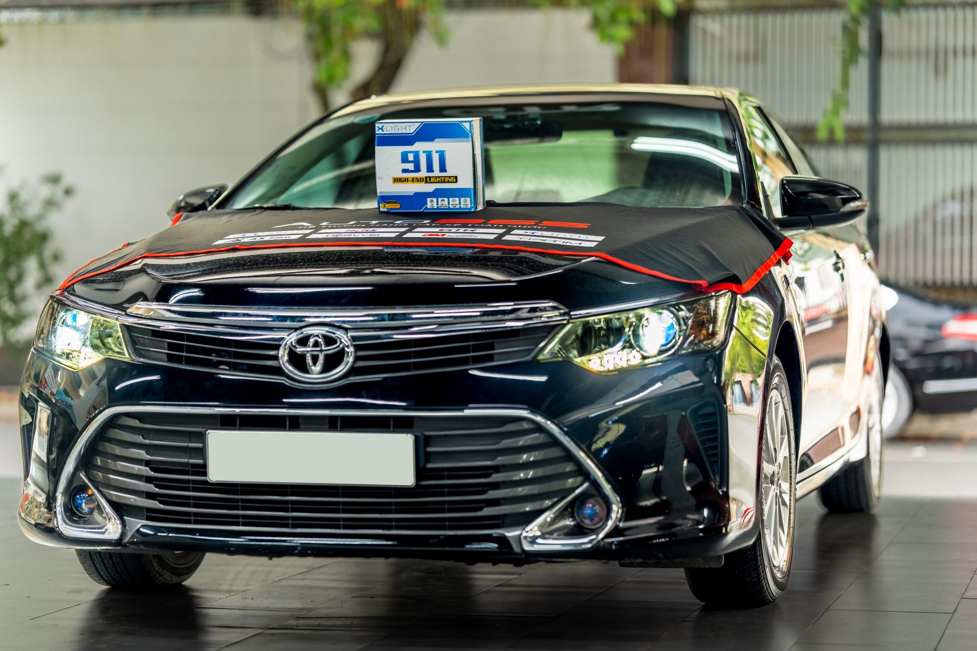 Toyota Camry Do Den Bi Led X Light 911 11