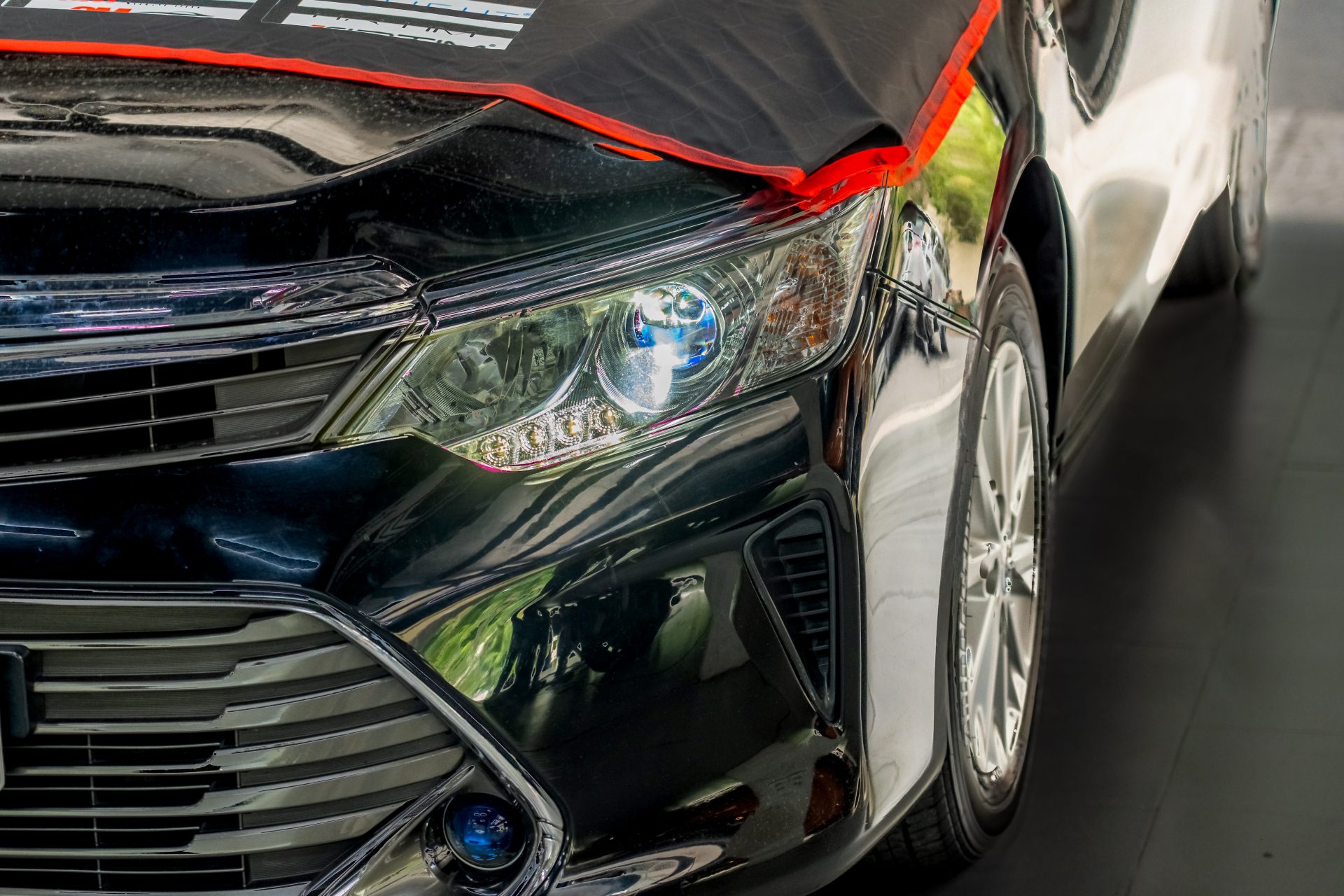 Toyota Camry Do Den Bi Led X Light 911 13
