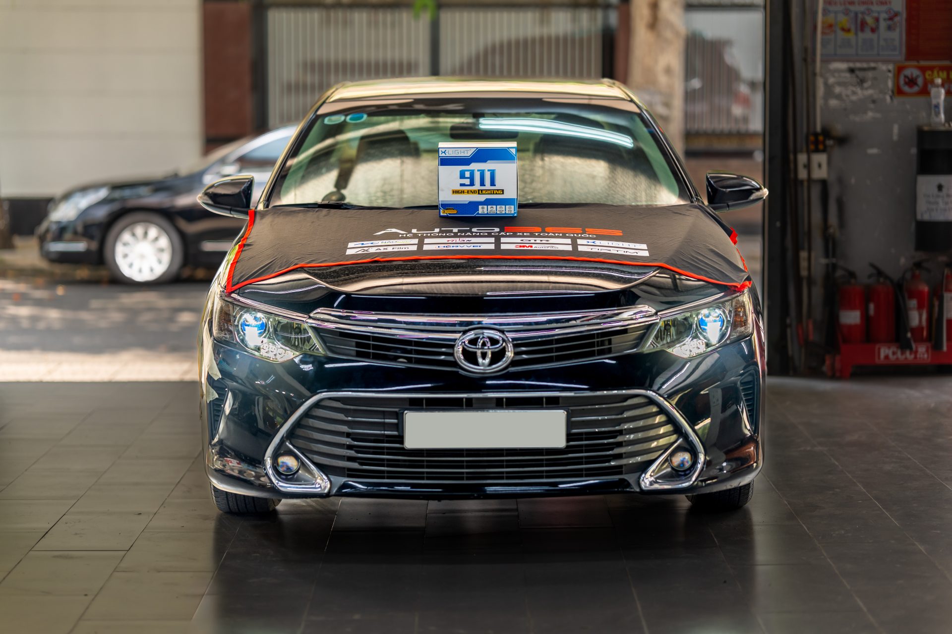 Toyota Camry Do Den Bi Led X Light 911 9