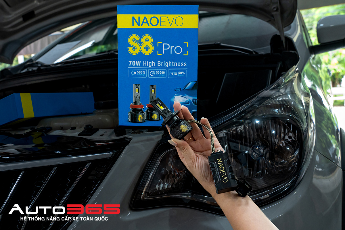 Vinfast Fadil Do Den Bi Gam X Light F10 Pro Va Bong Led Naoevo S8 Pro 10