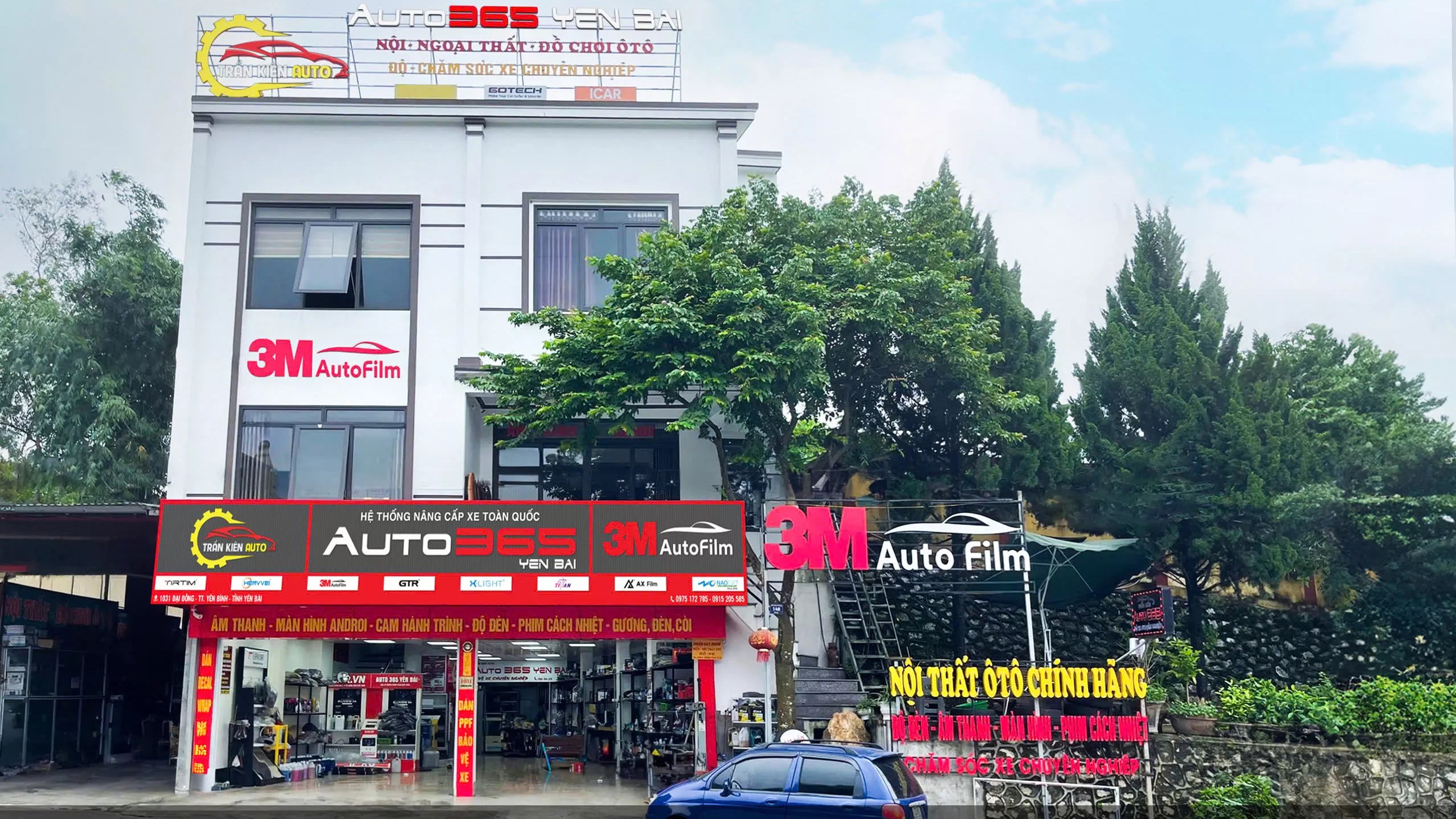 AUTO365 YÊN BÁI THÔNG BÁO DỜI ĐỊA ĐIỂM MỚI