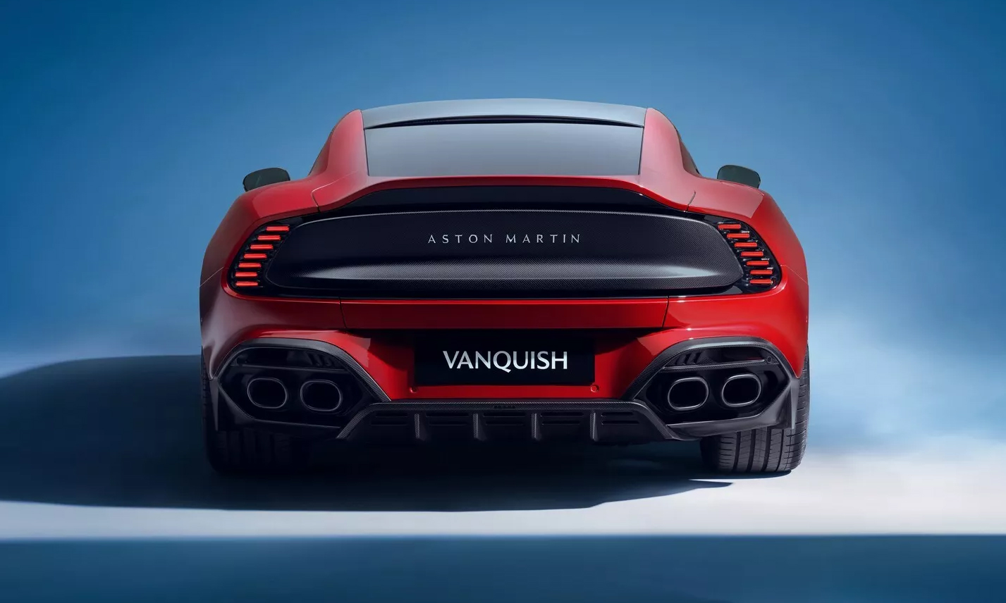 Aston Martin Vanquish 3