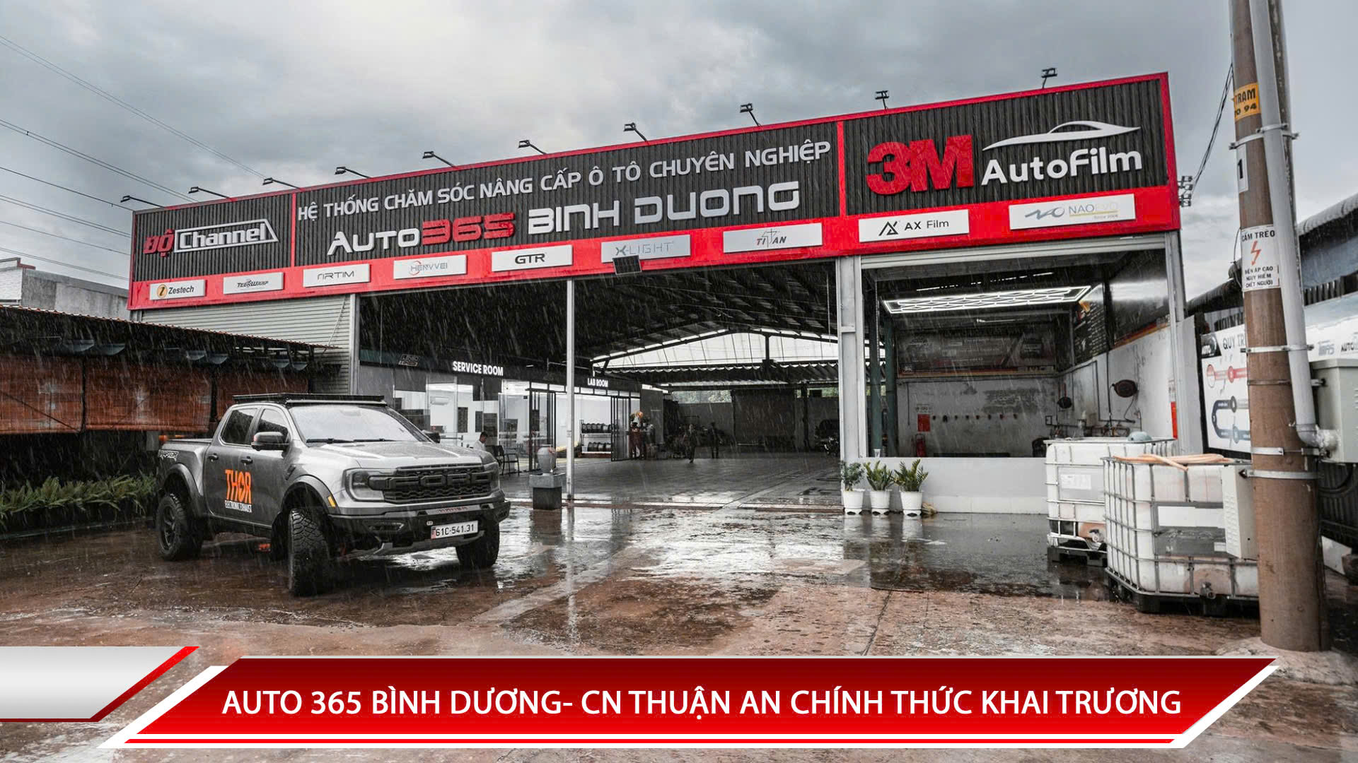 AUTO 365 BÌNH DƯƠNG - CHI NHÁNH THUẬN AN CHÍNH THỨC KHAI TRƯƠNG