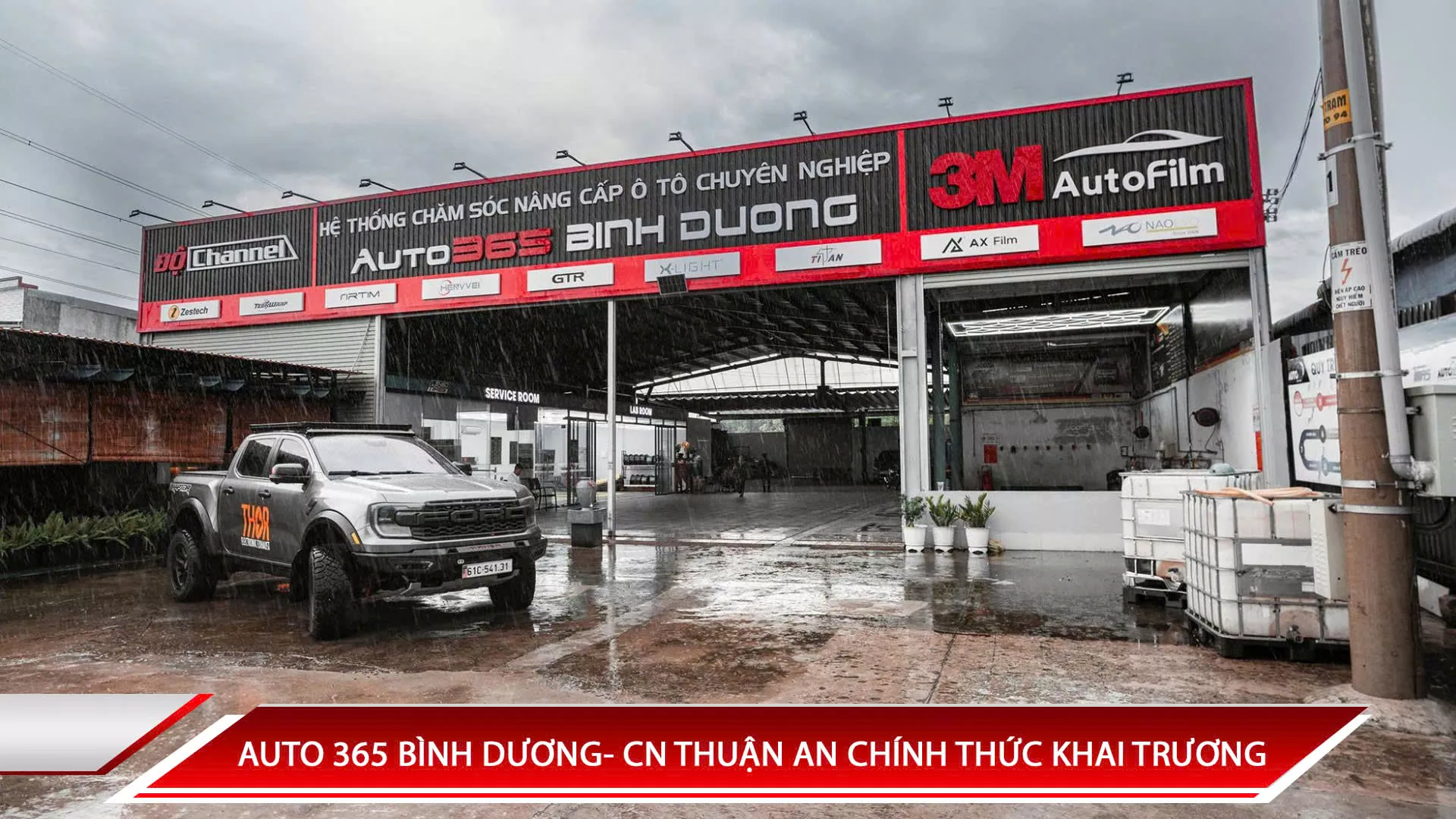 AUTO 365 BÌNH DƯƠNG - CHI NHÁNH THUẬN AN CHÍNH THỨC KHAI TRƯƠNG