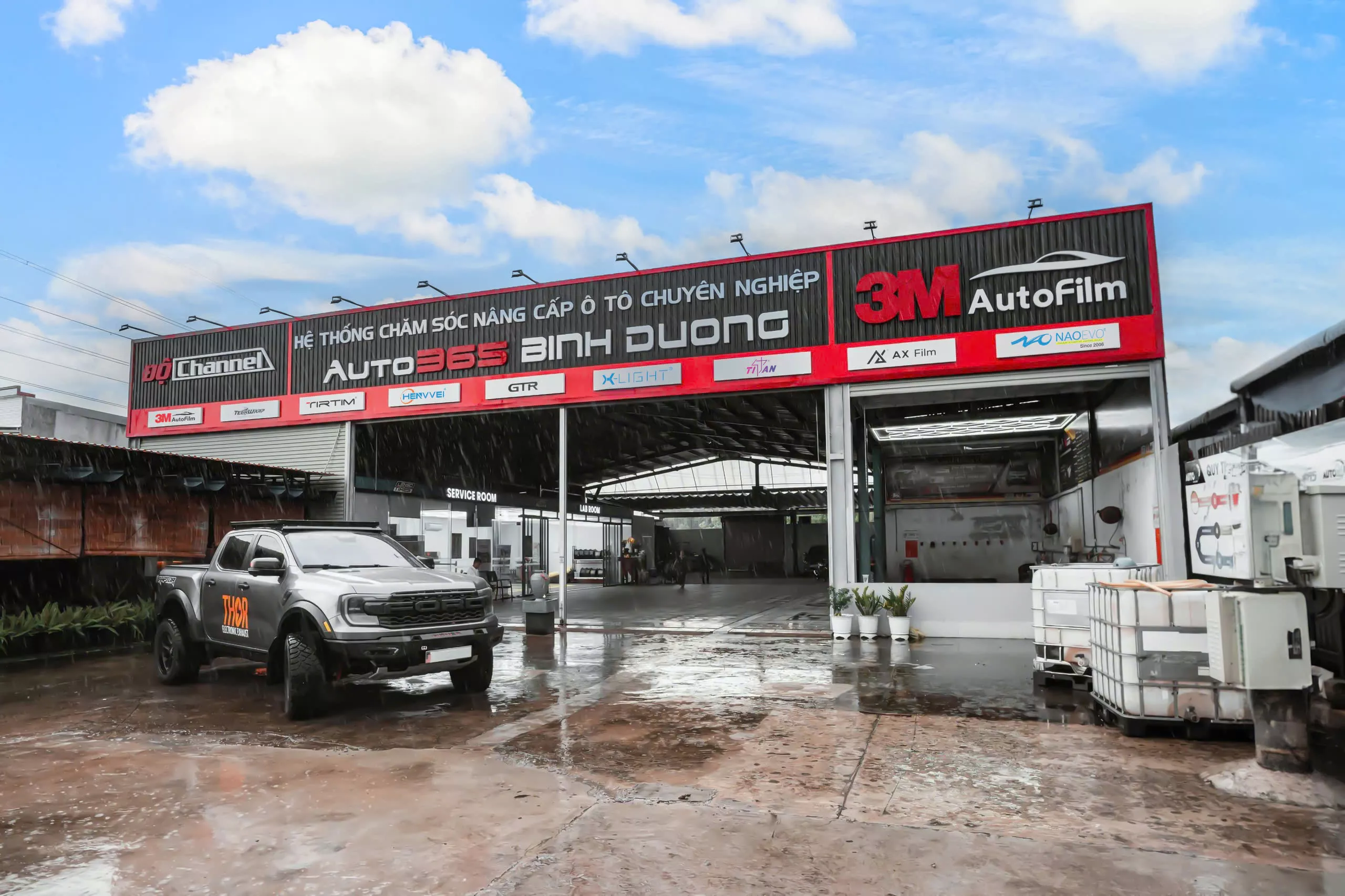 BẢNG GIÁ ĐỘ ĐÈN TẠI AUTO365 BÌNH DƯƠNG - CN THUẬN AN