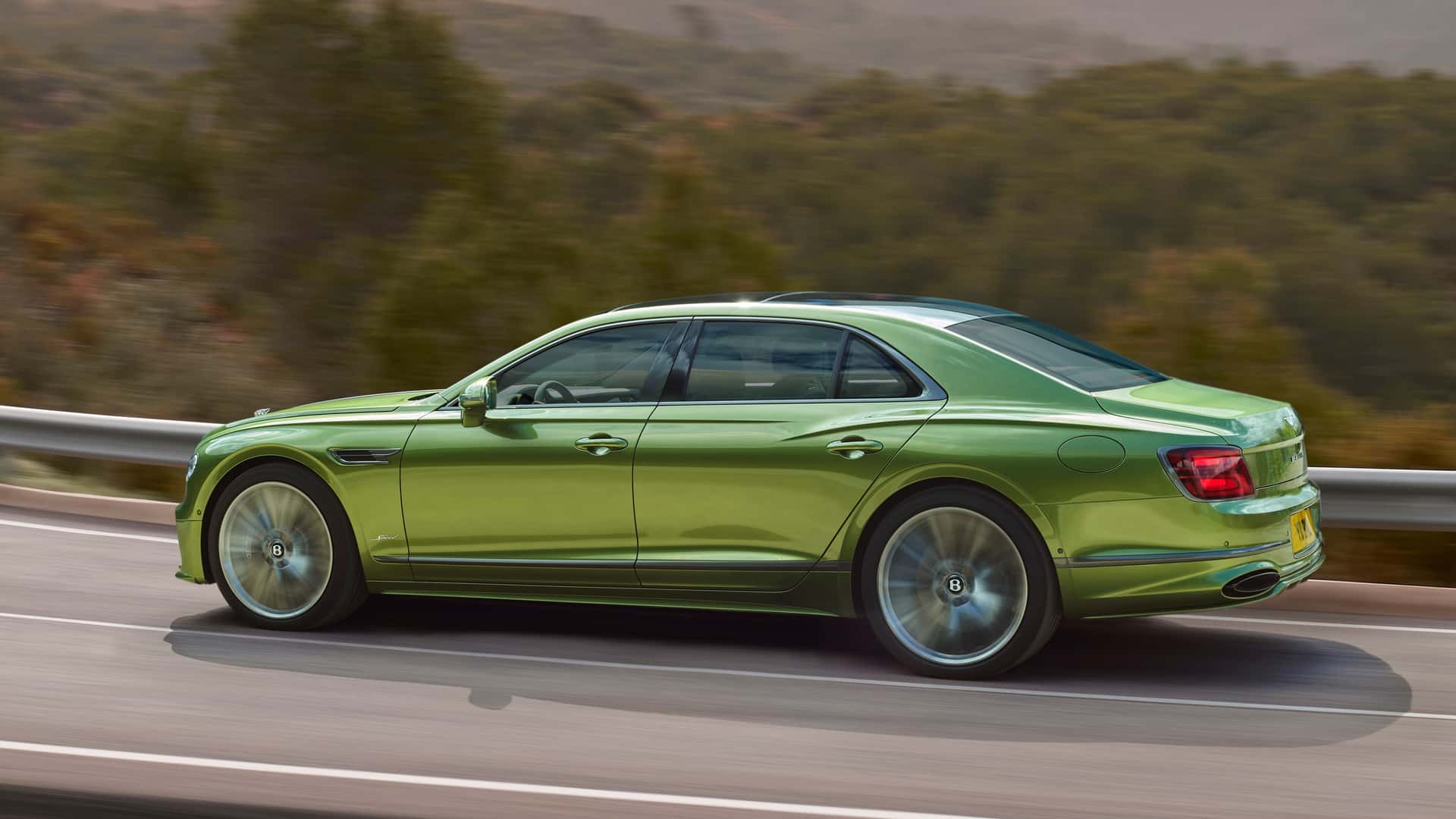 2025 Bentley Flying Spur 1