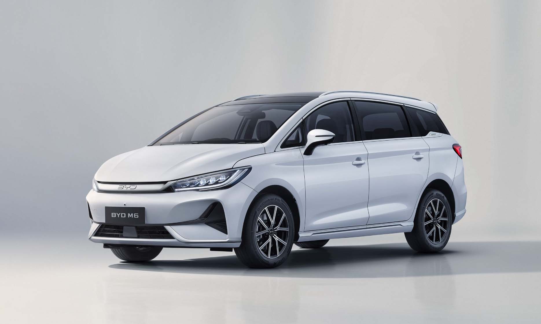 BYD M6