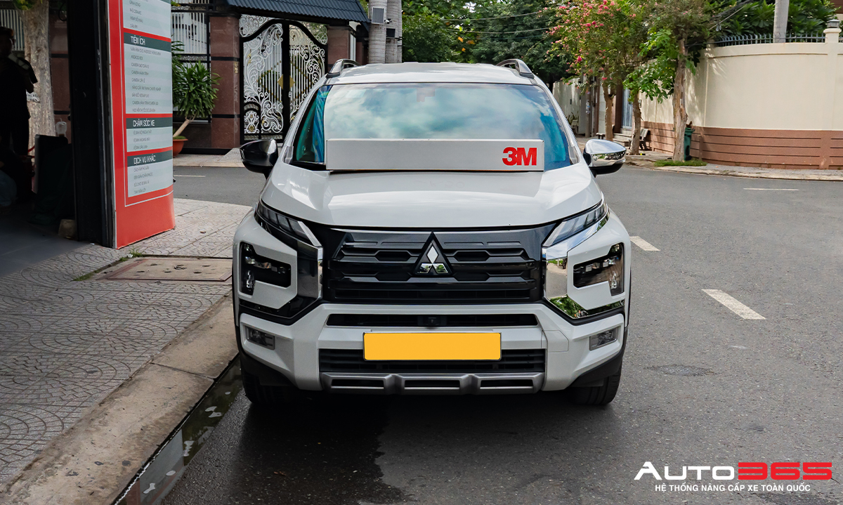 Dan Phim Cach Nhiet 3m Auto Film Chinh Hang Cho Mitsubishi Xpander 4