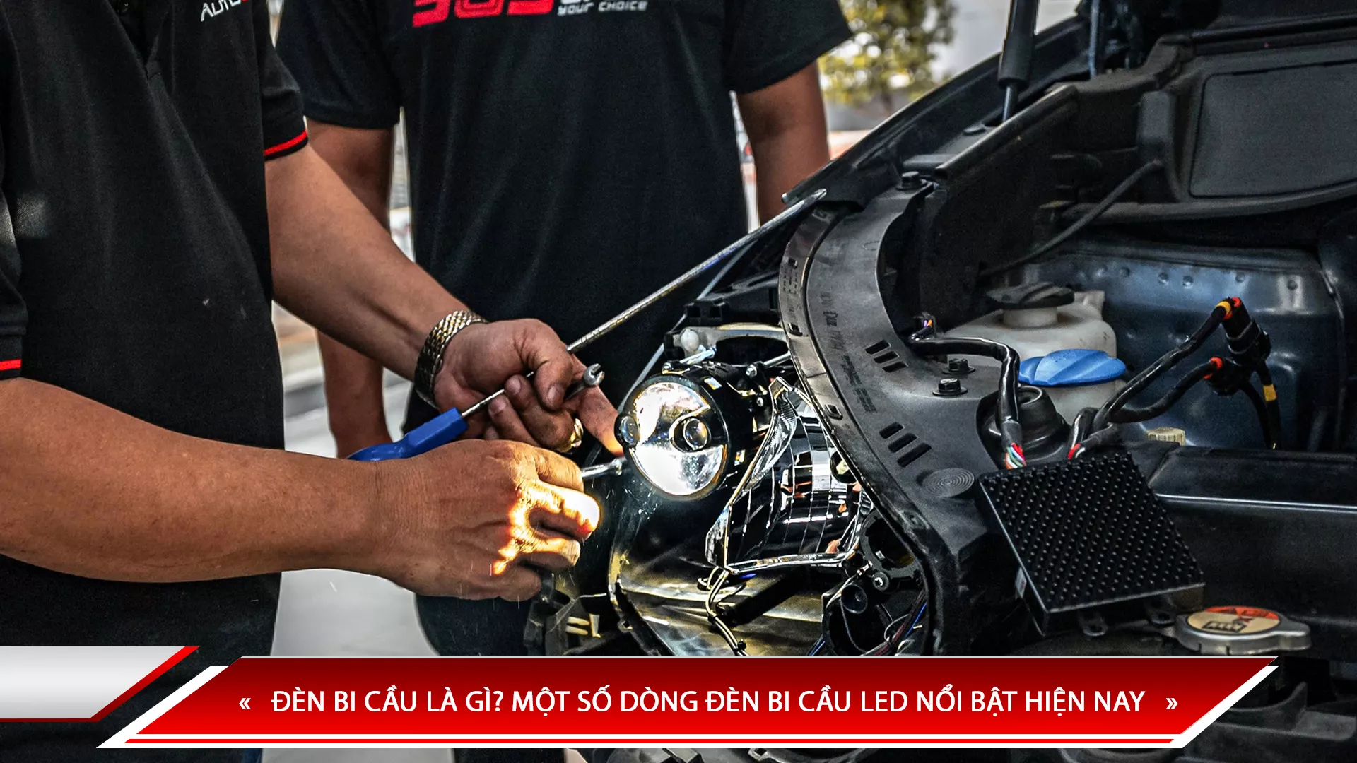 ĐÈN BI CẦU LÀ GÌ? MỘT SỐ DÒNG ĐÈN BI CẦU LED NỔI BẬT HIỆN NAY