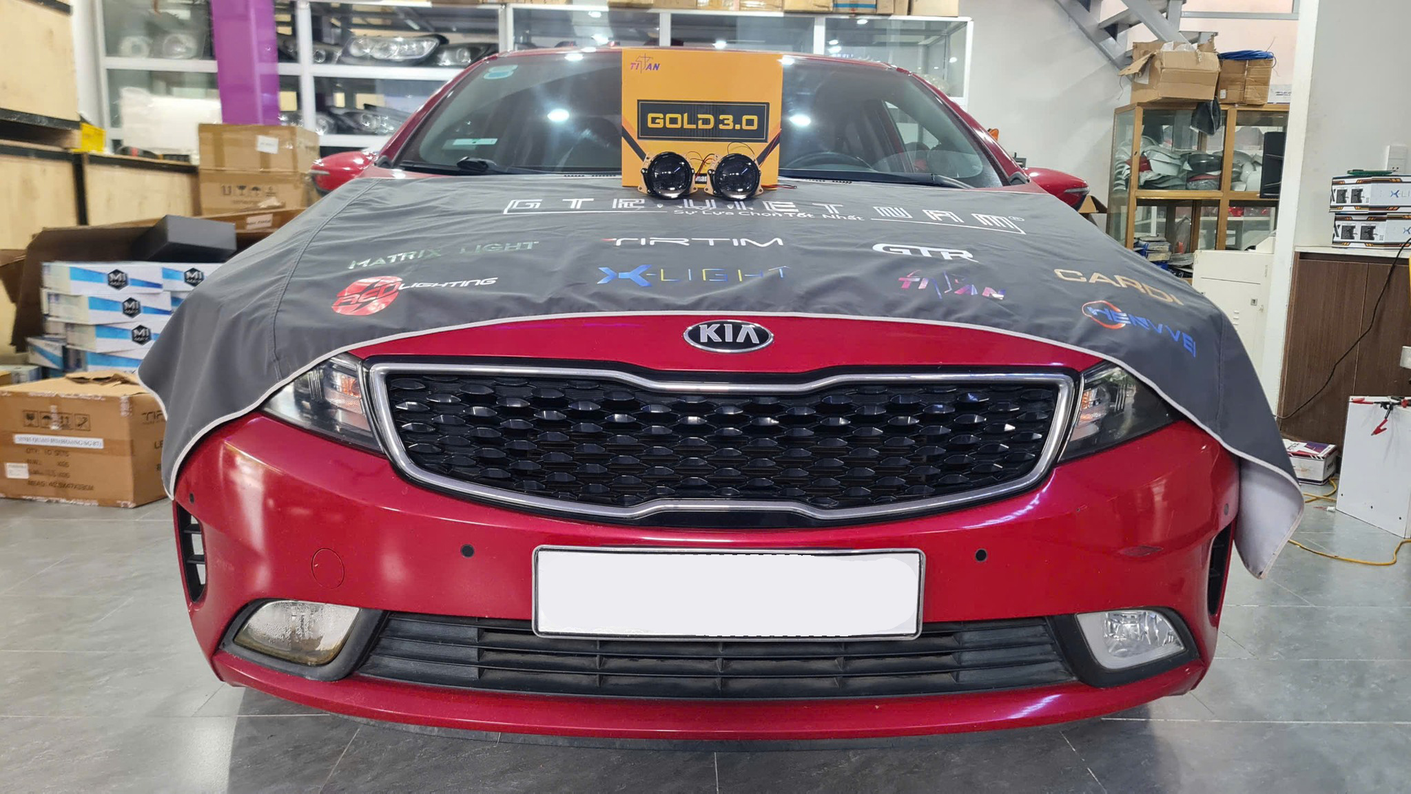 Kia Creto Titan 301