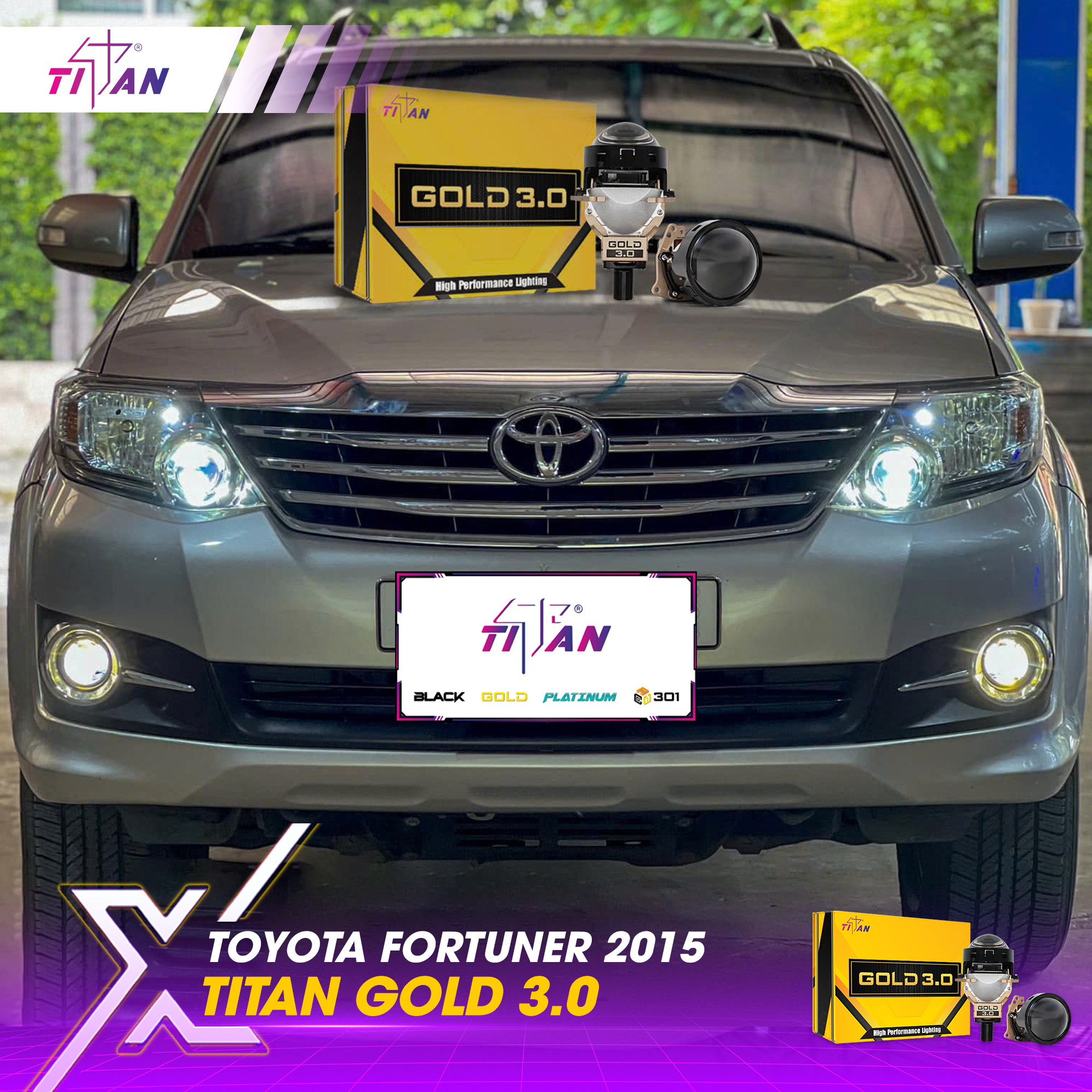 Toyota Fortuner 2015 Titan 3 2