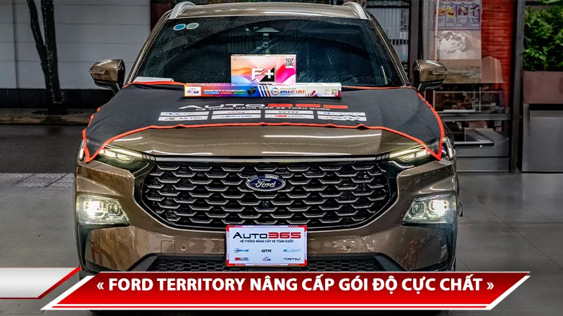 FORD TERRITORY NÂNG CẤP GÓI ĐỘ CỰC CHẤT
