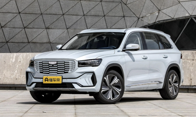 Geely Monjaro