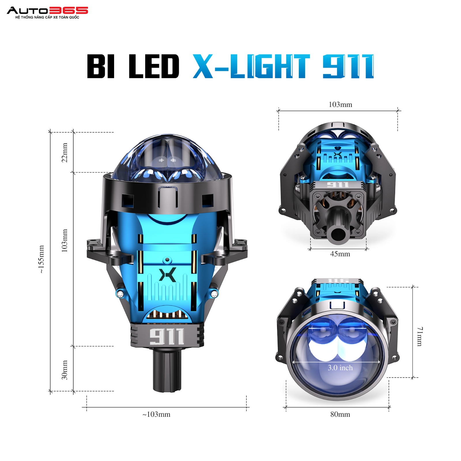 Hinh Anh Xe Lap Bi Led X Light 911 1