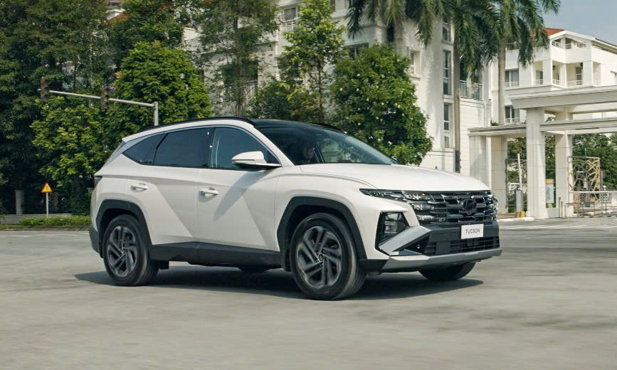 Hyundai Tucson 2024 1