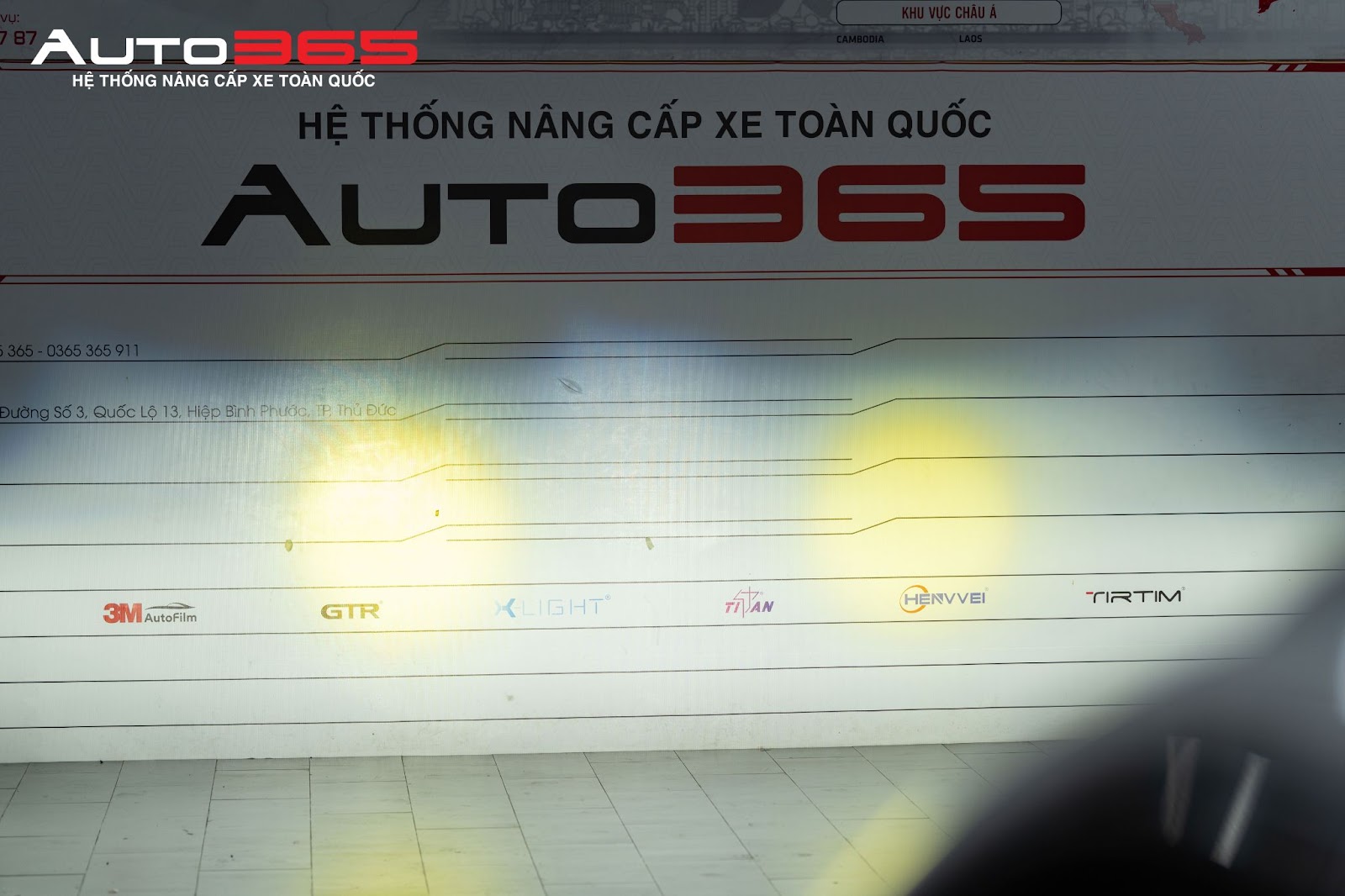Kha Nang Chieu Sang Cua Bi Led X Light 911 6